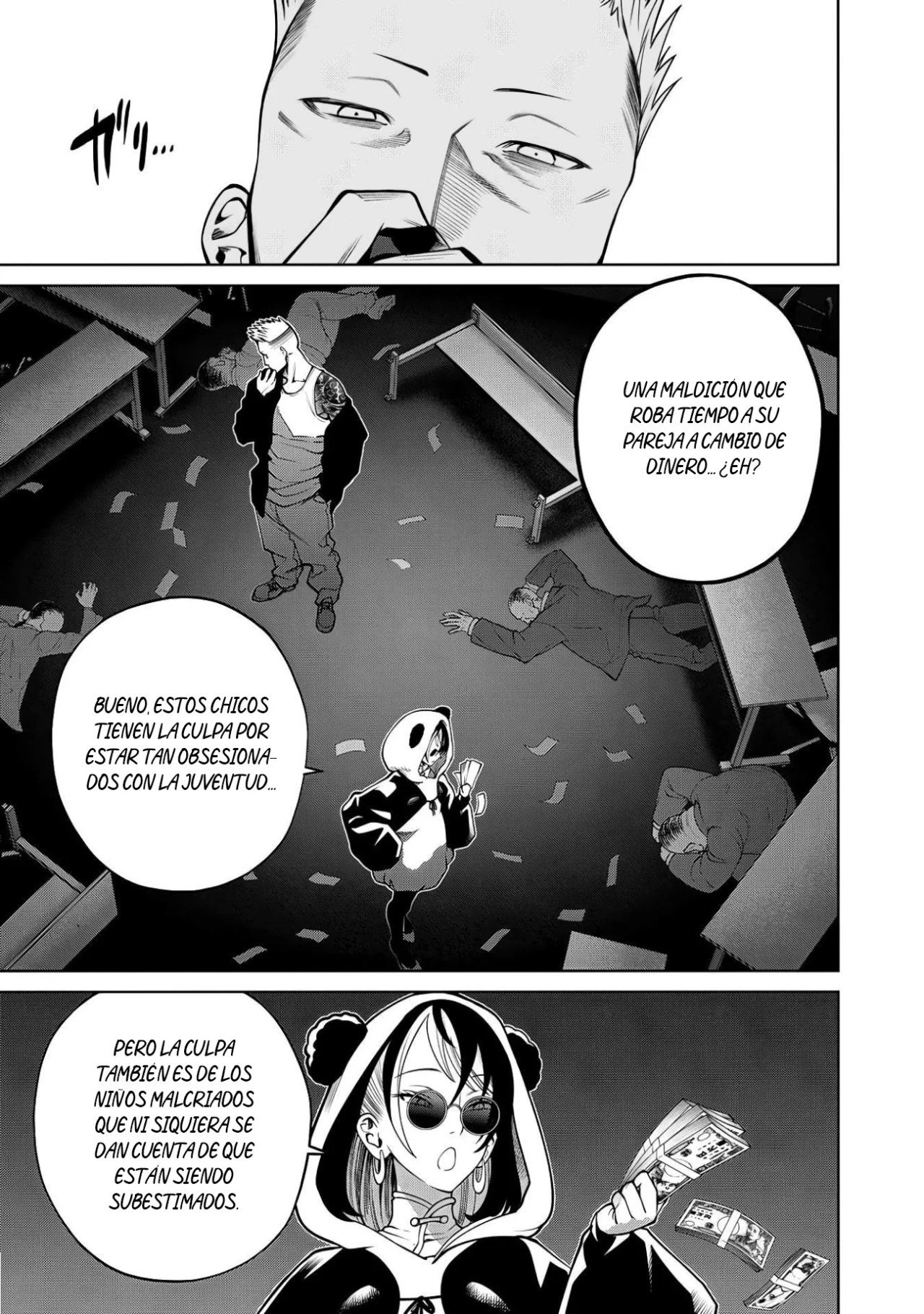 Scary Campus College University Capítulo 63 - Page 17