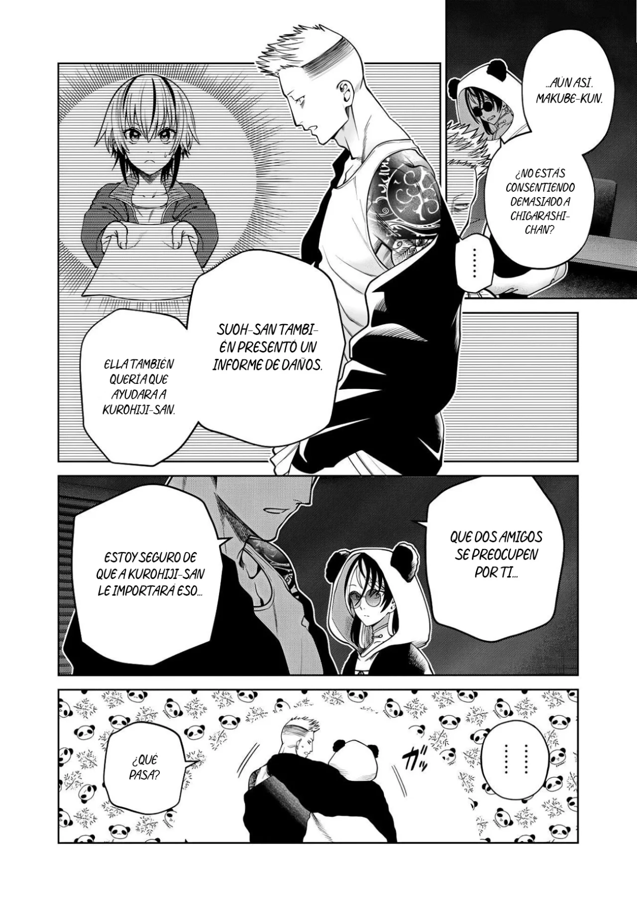 Scary Campus College University Capítulo 63 - Page 18