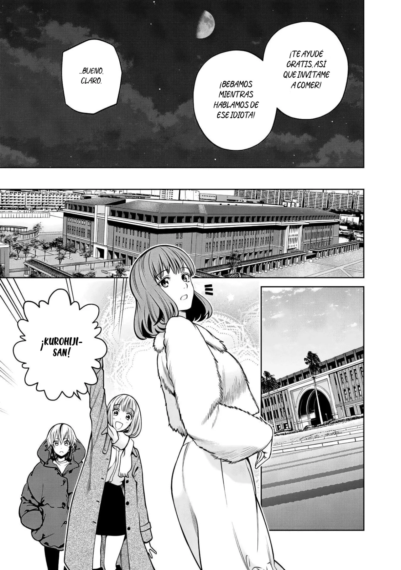 Scary Campus College University Capítulo 63 - Page 19