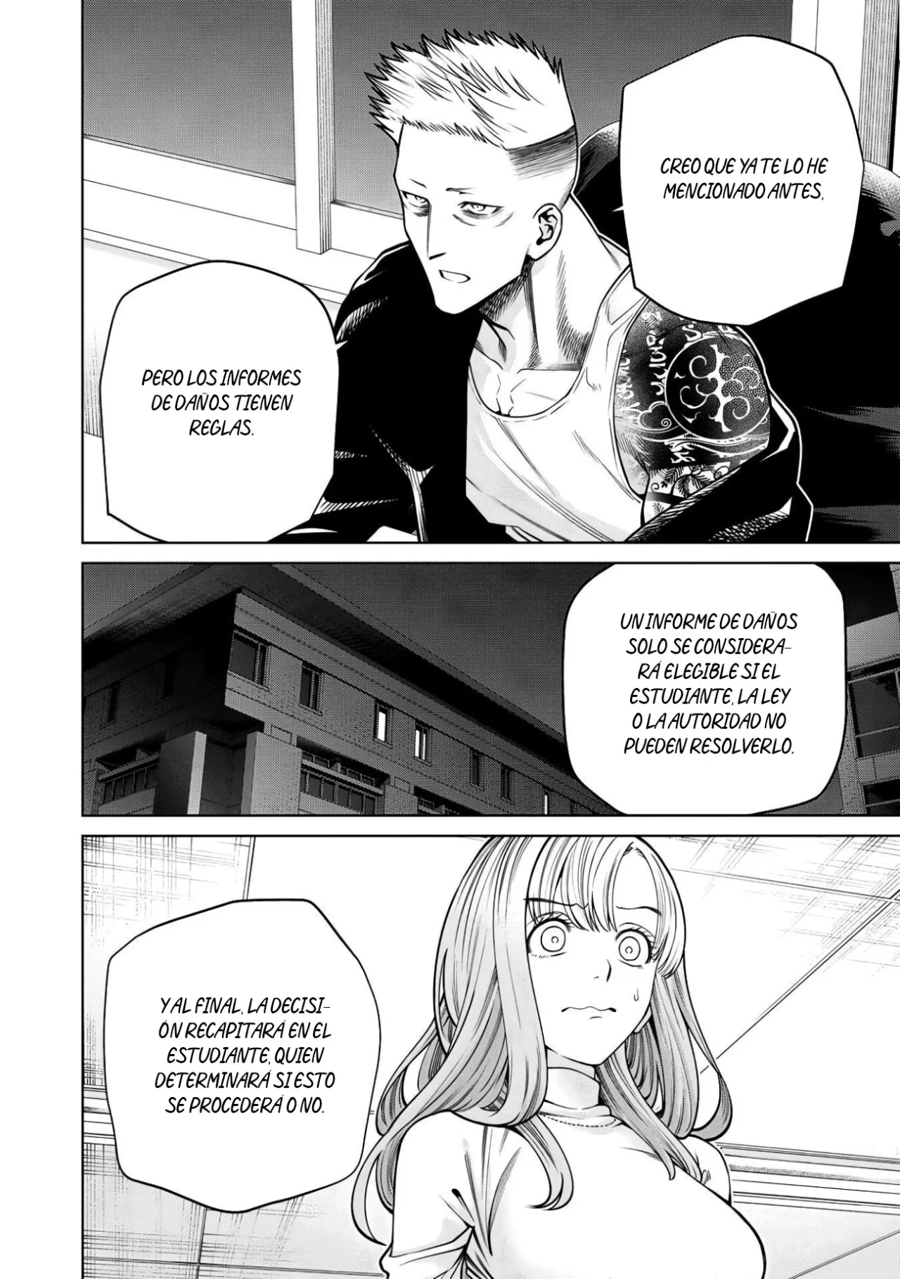 Scary Campus College University Capítulo 63 - Page 4