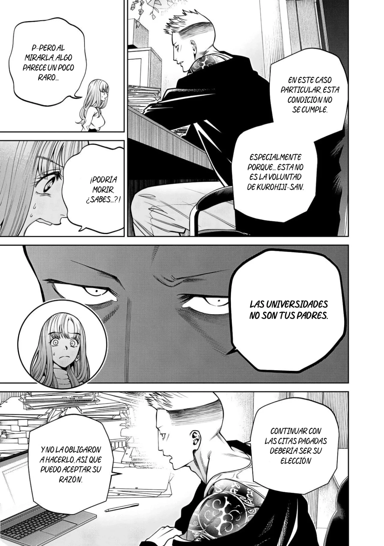 Scary Campus College University Capítulo 63 - Page 5