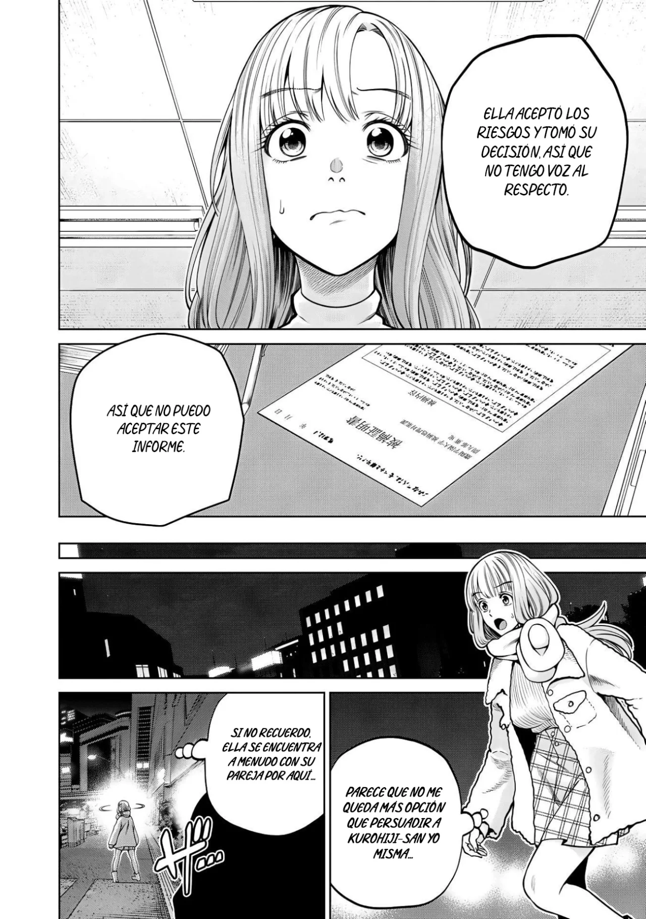 Scary Campus College University Capítulo 63 - Page 6