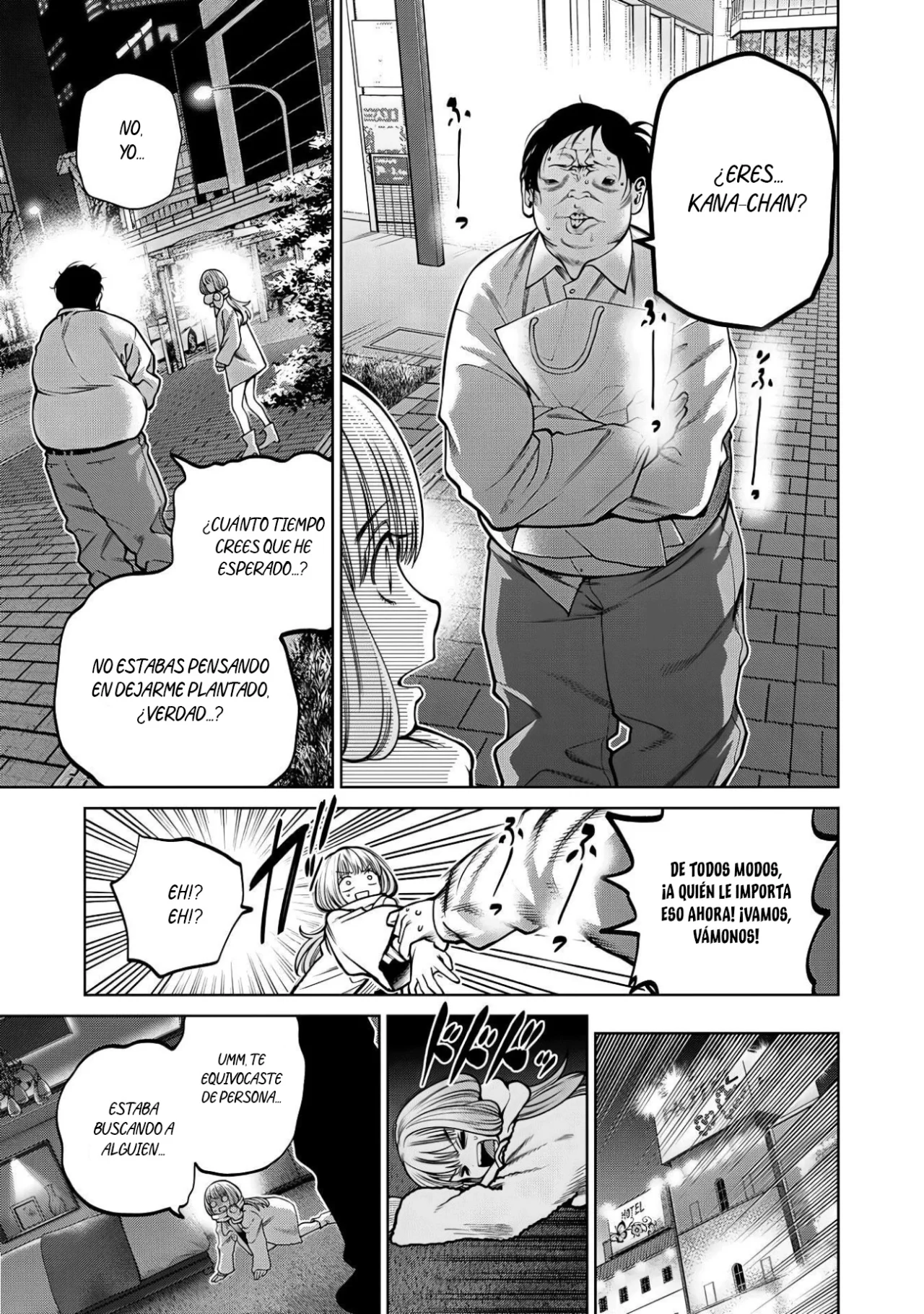 Scary Campus College University Capítulo 63 - Page 7