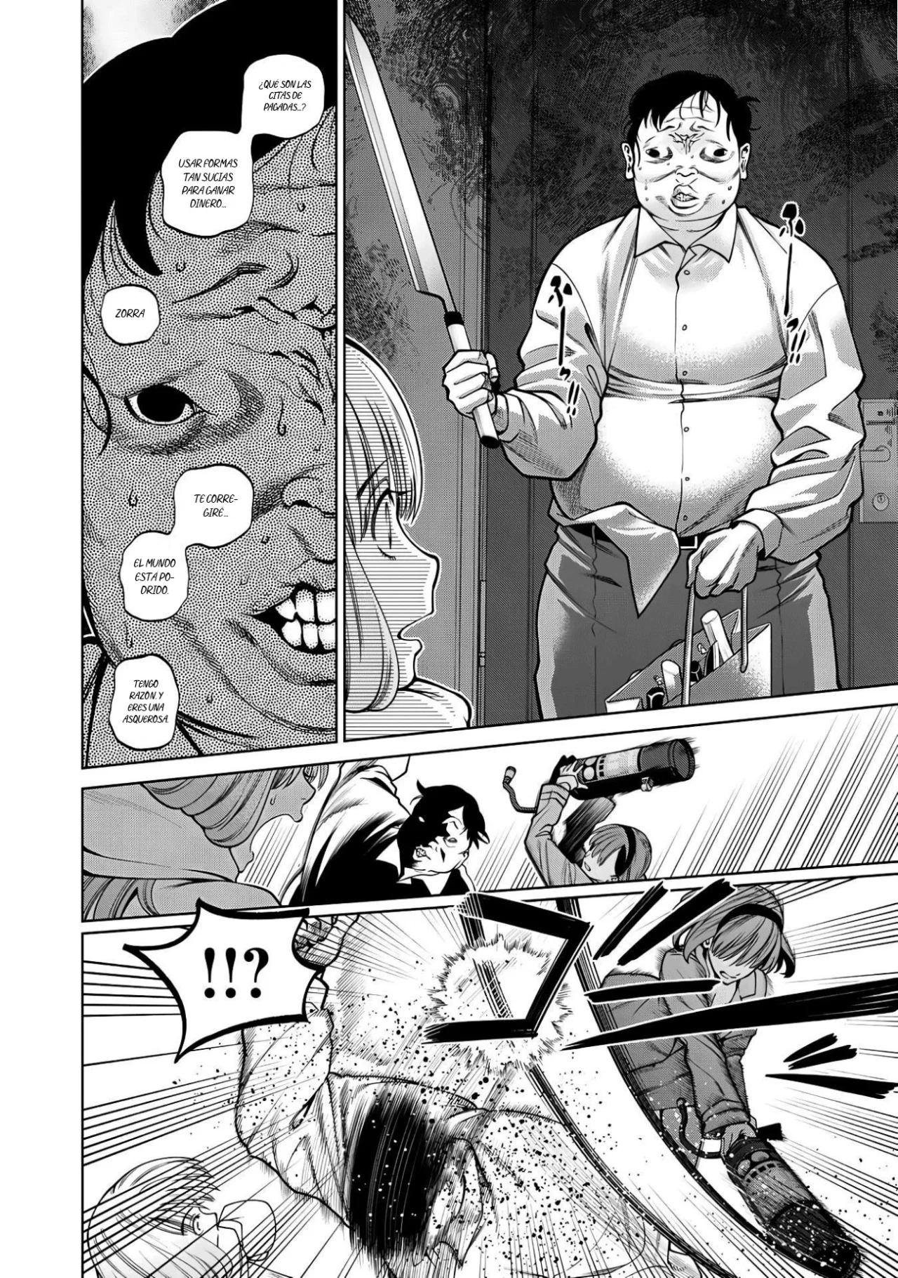 Scary Campus College University Capítulo 63 - Page 8