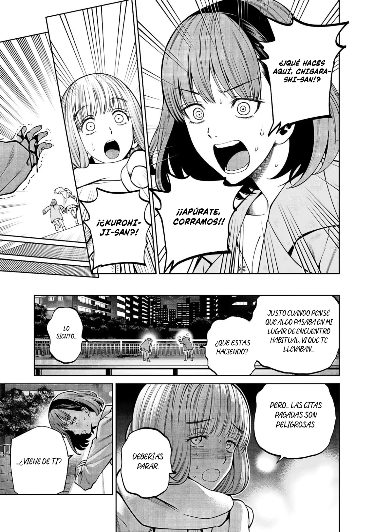 Scary Campus College University Capítulo 63 - Page 9