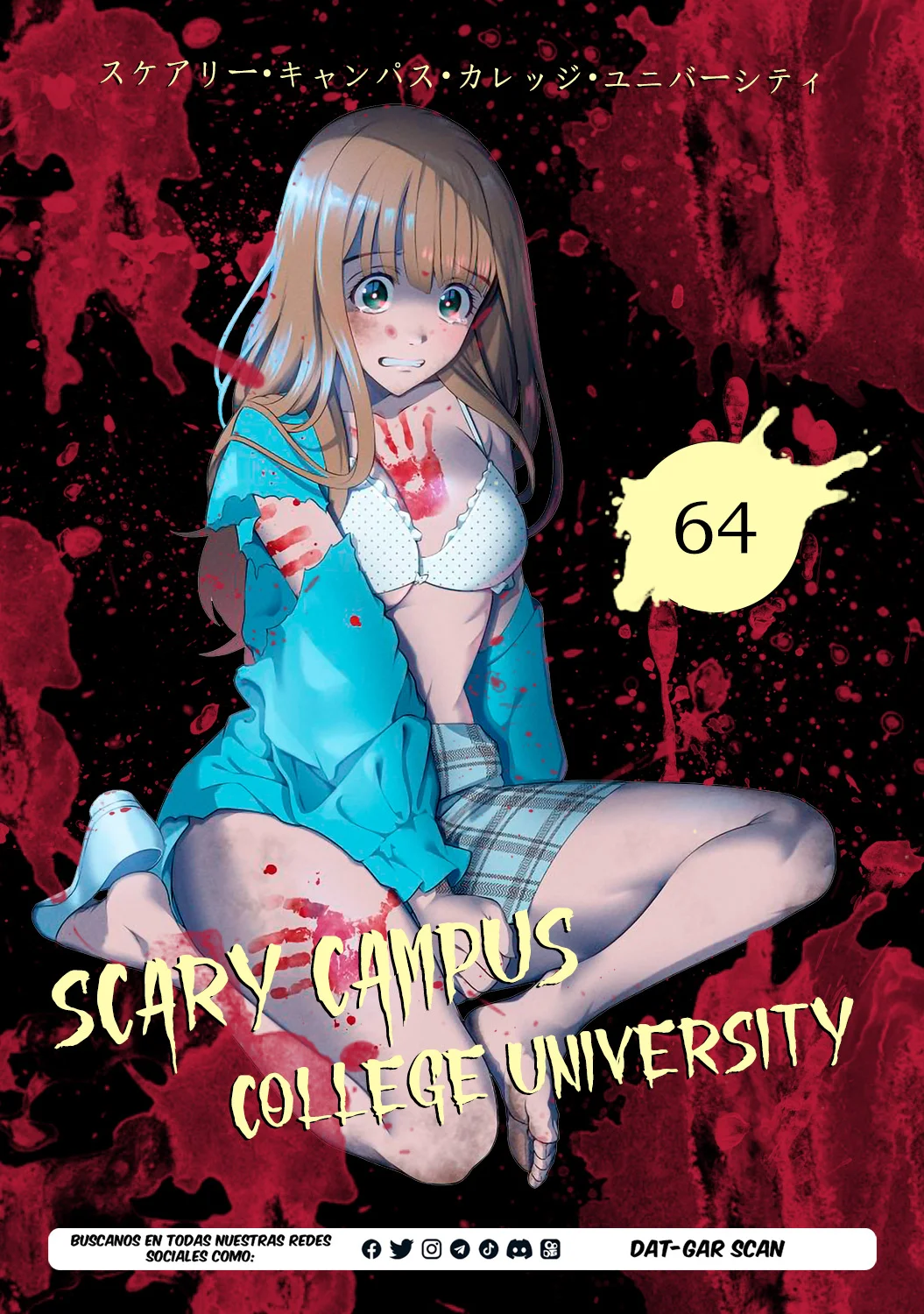 Scary Campus College University Capítulo 64 - Page 1