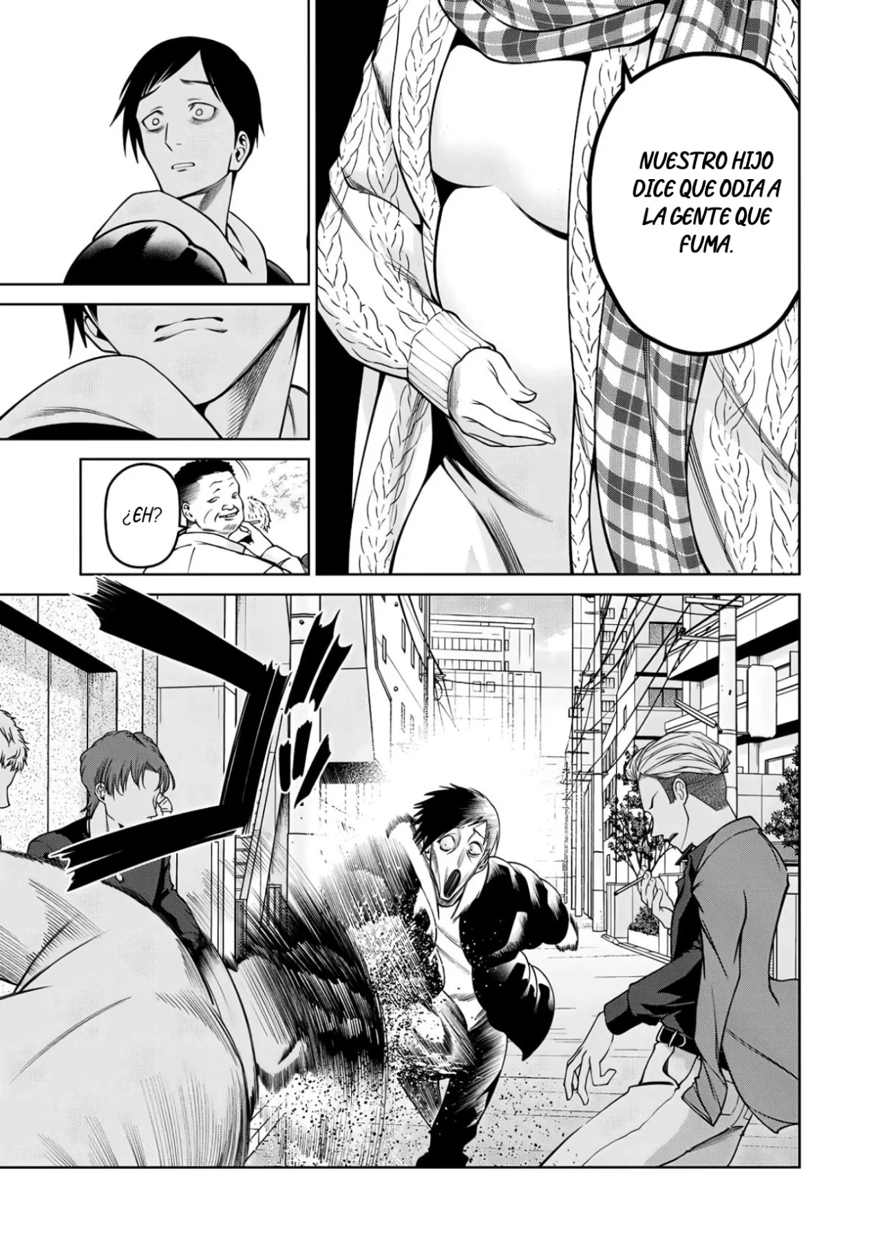 Scary Campus College University Capítulo 64 - Page 14