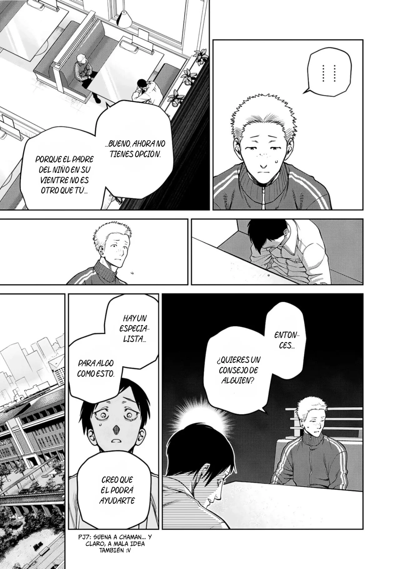 Scary Campus College University Capítulo 64 - Page 18