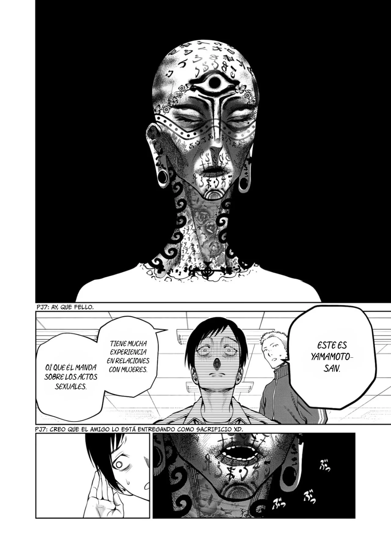 Scary Campus College University Capítulo 64 - Page 19