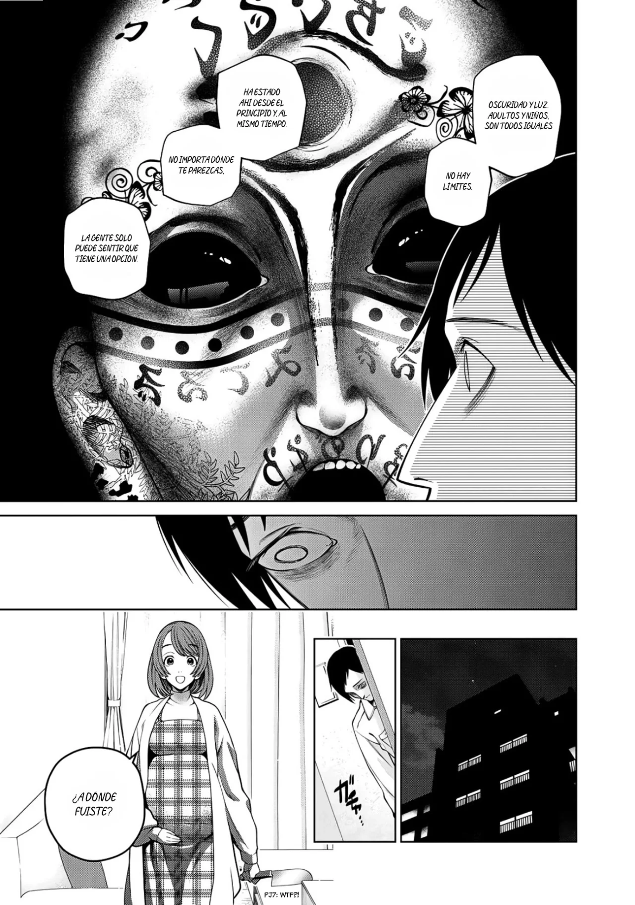 Scary Campus College University Capítulo 64 - Page 20