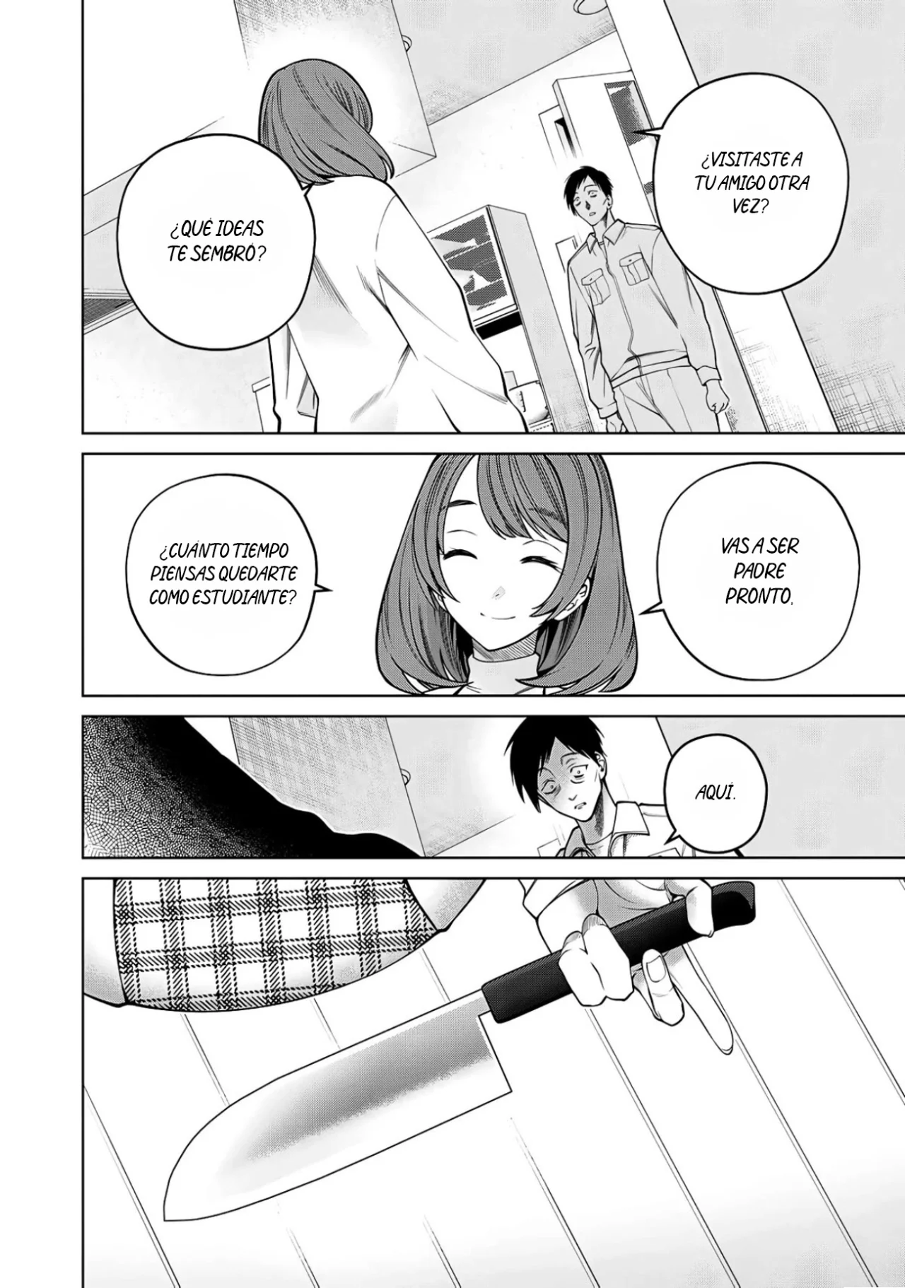 Scary Campus College University Capítulo 64 - Page 21