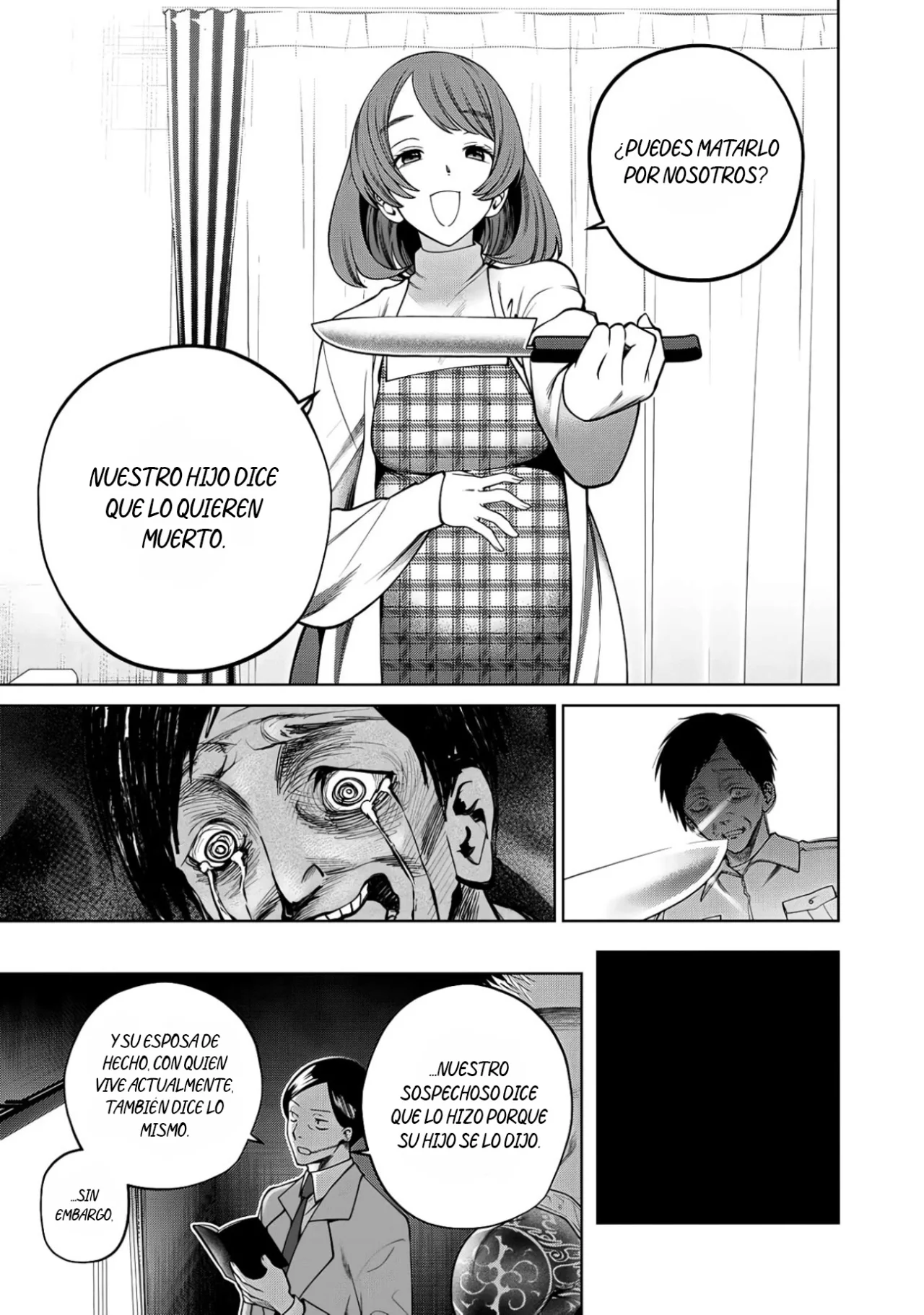 Scary Campus College University Capítulo 64 - Page 22