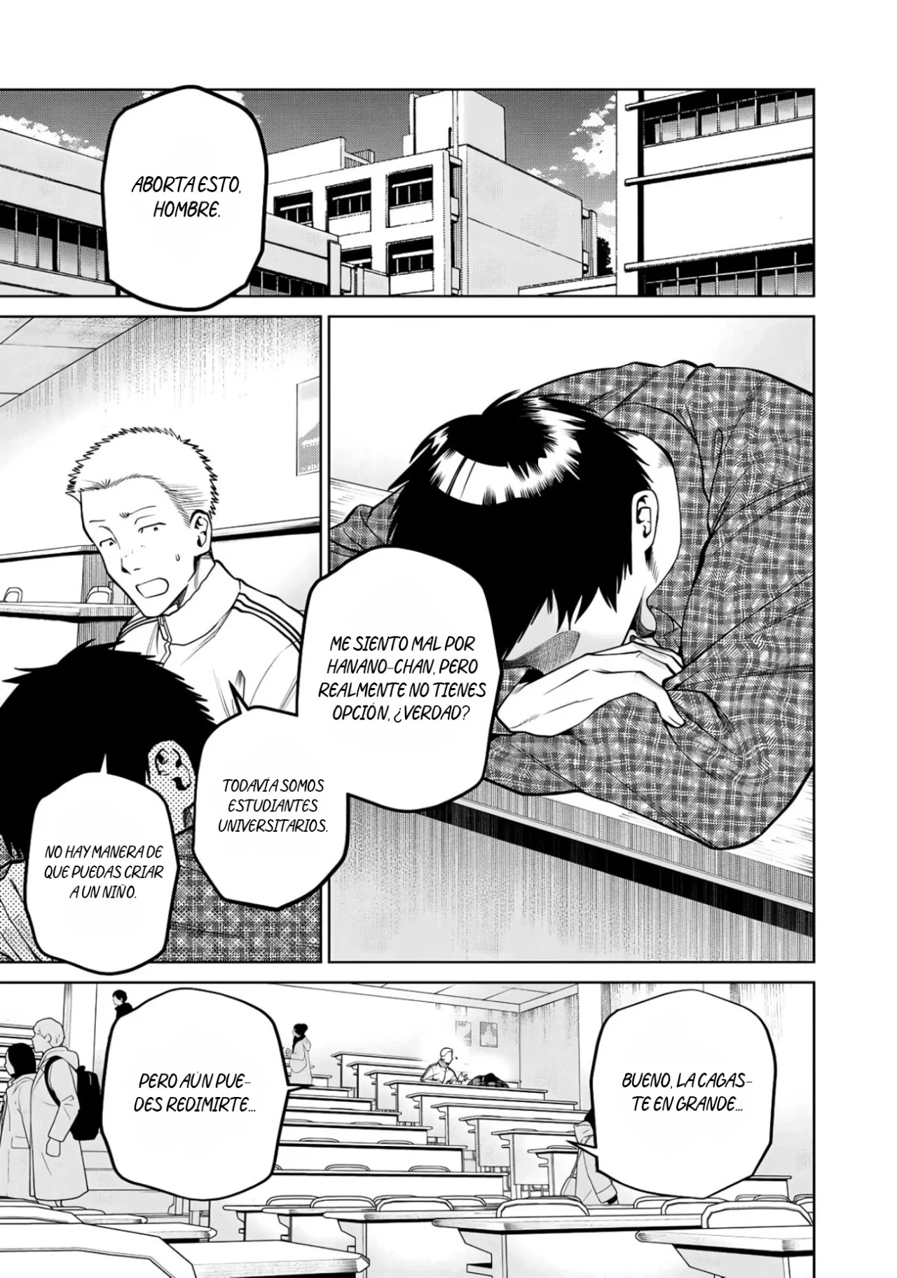 Scary Campus College University Capítulo 64 - Page 6