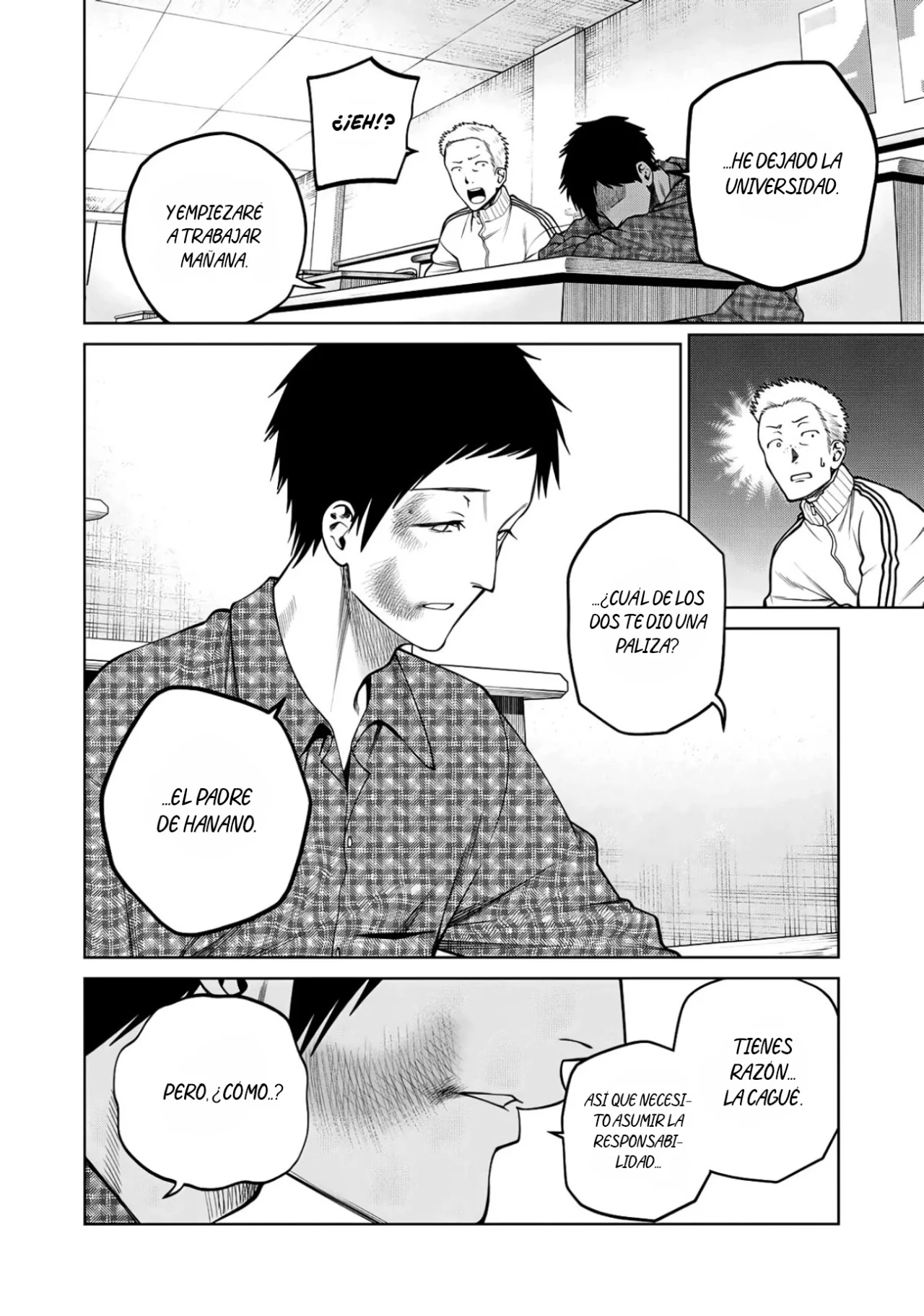 Scary Campus College University Capítulo 64 - Page 7