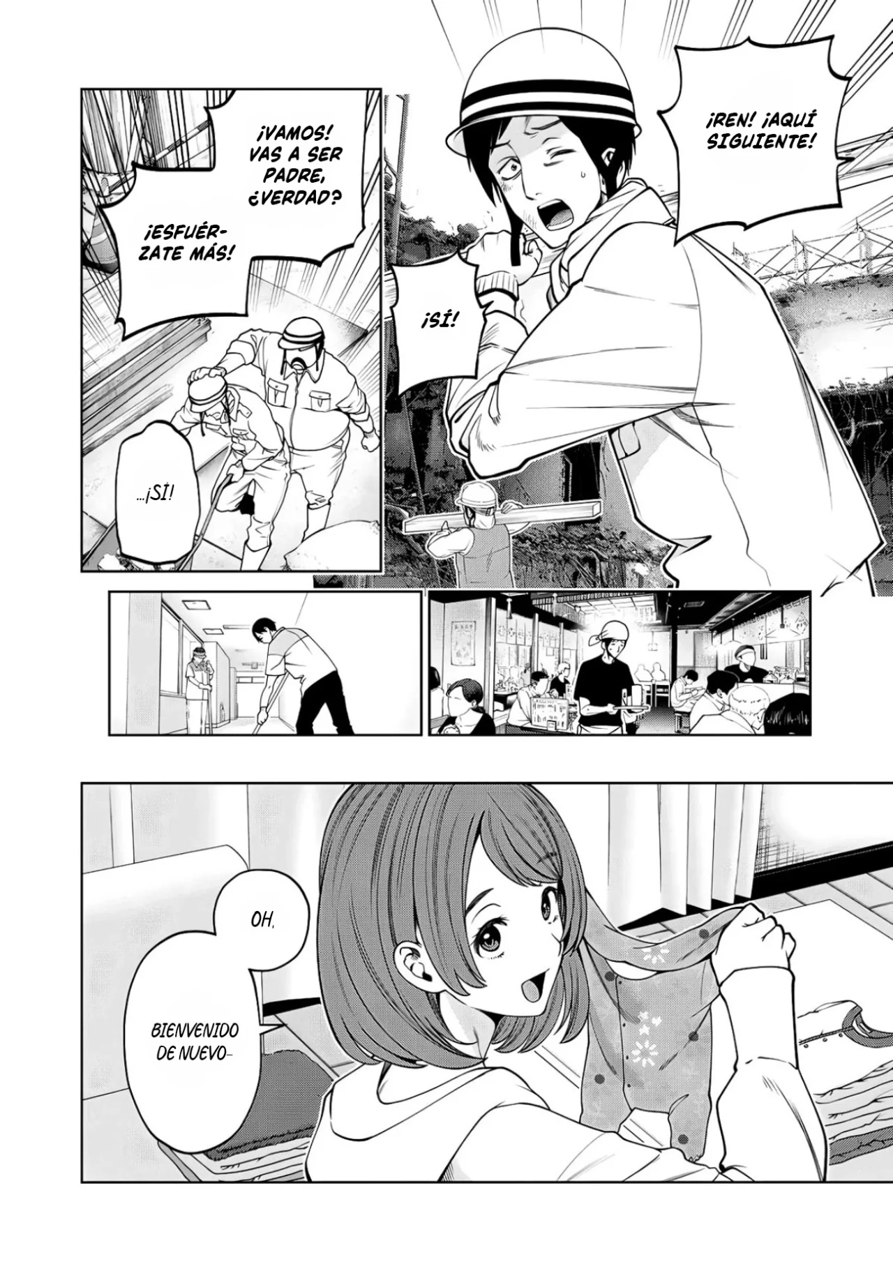 Scary Campus College University Capítulo 64 - Page 9