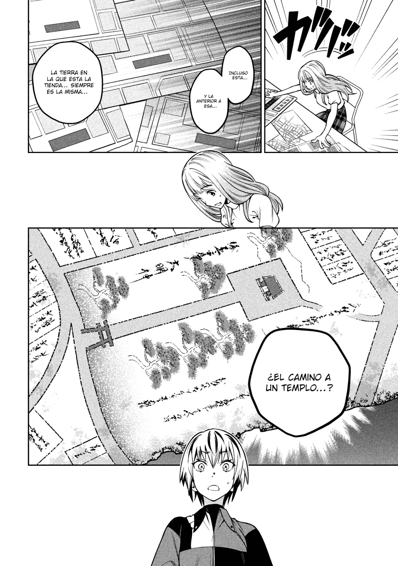 Scary Campus College University Capítulo 7 - Page 10