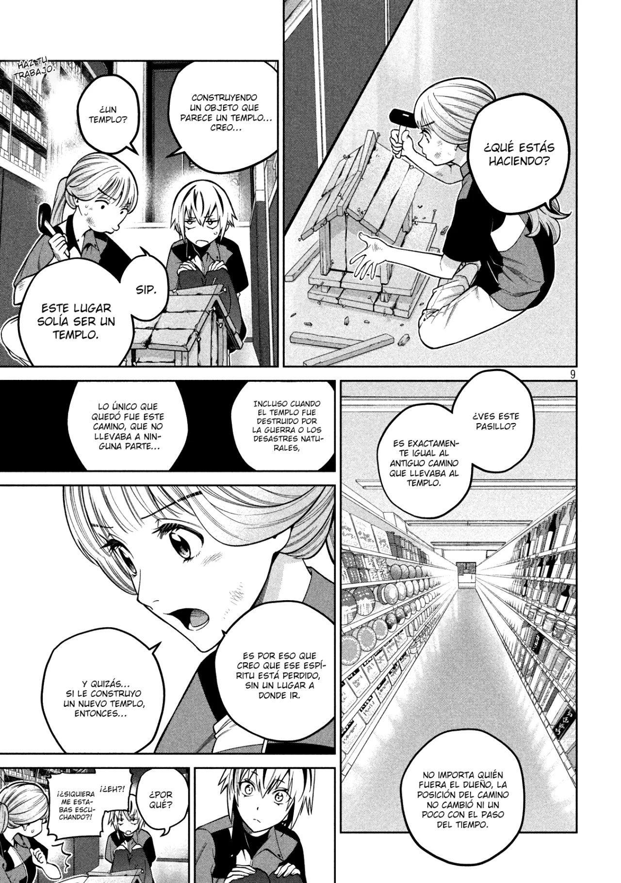 Scary Campus College University Capítulo 7 - Page 11