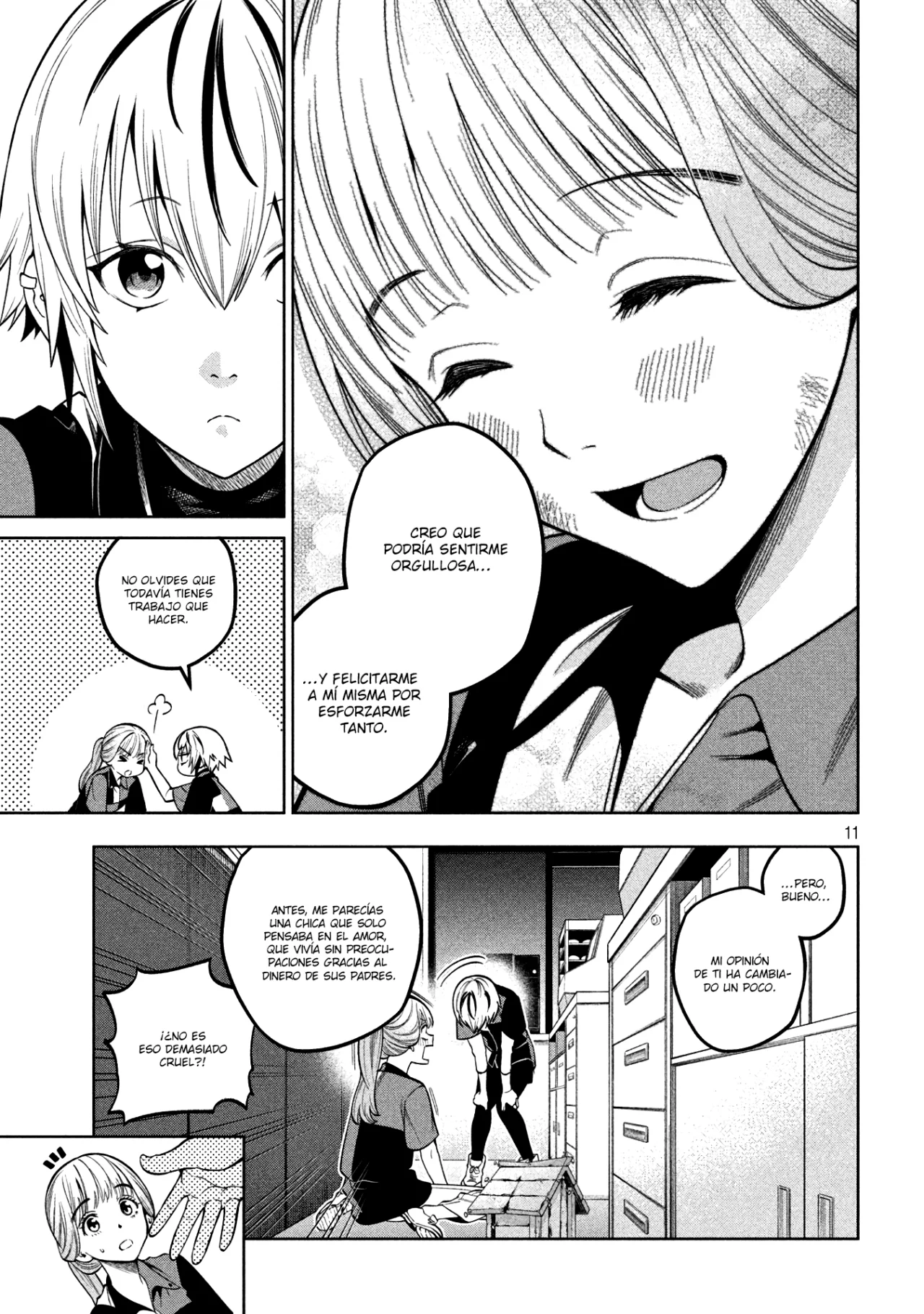 Scary Campus College University Capítulo 7 - Page 13