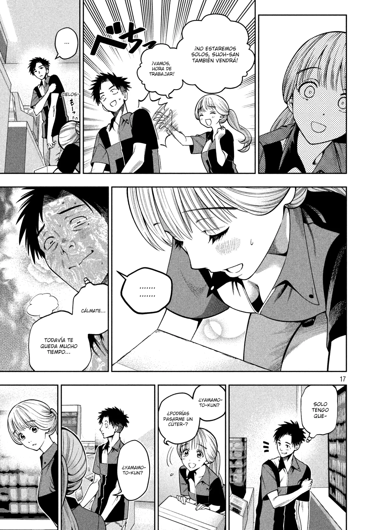 Scary Campus College University Capítulo 7 - Page 19