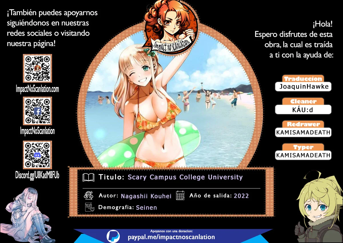 Scary Campus College University Capítulo 7 - Page 2