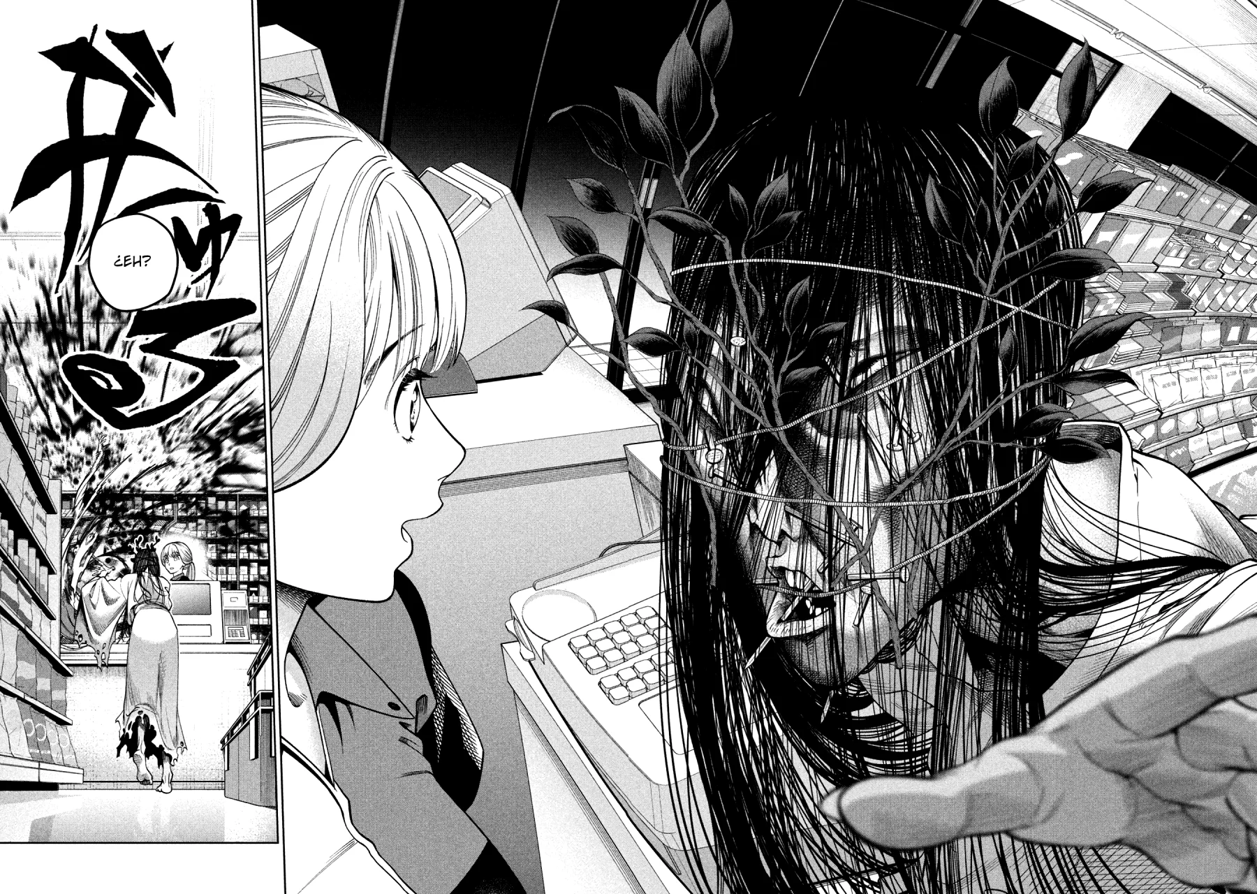 Scary Campus College University Capítulo 7 - Page 20