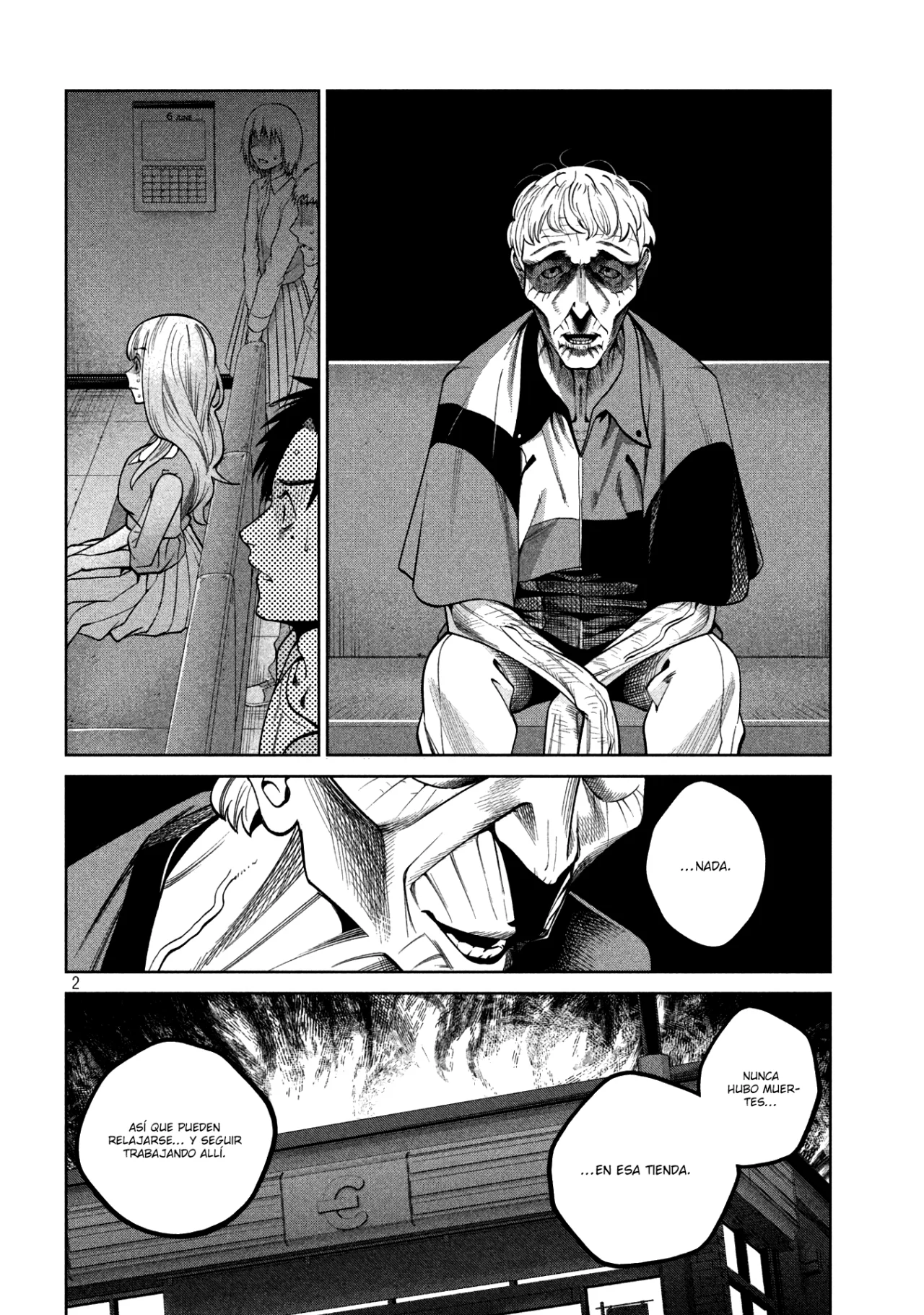 Scary Campus College University Capítulo 7 - Page 4