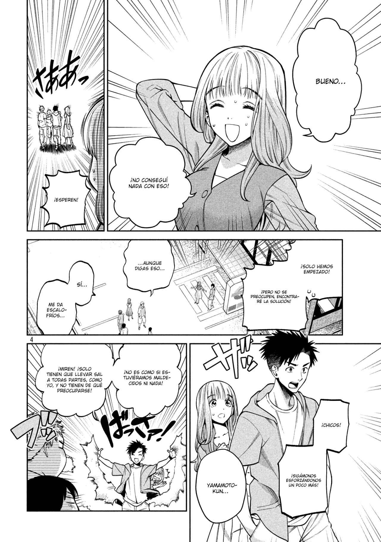 Scary Campus College University Capítulo 7 - Page 6