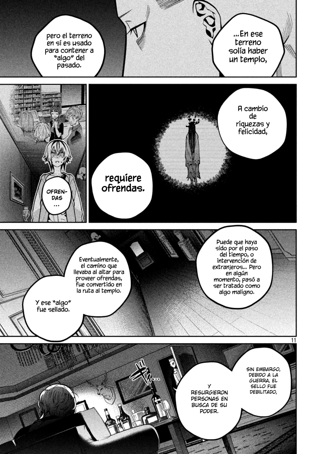 Scary Campus College University Capítulo 8 - Page 13