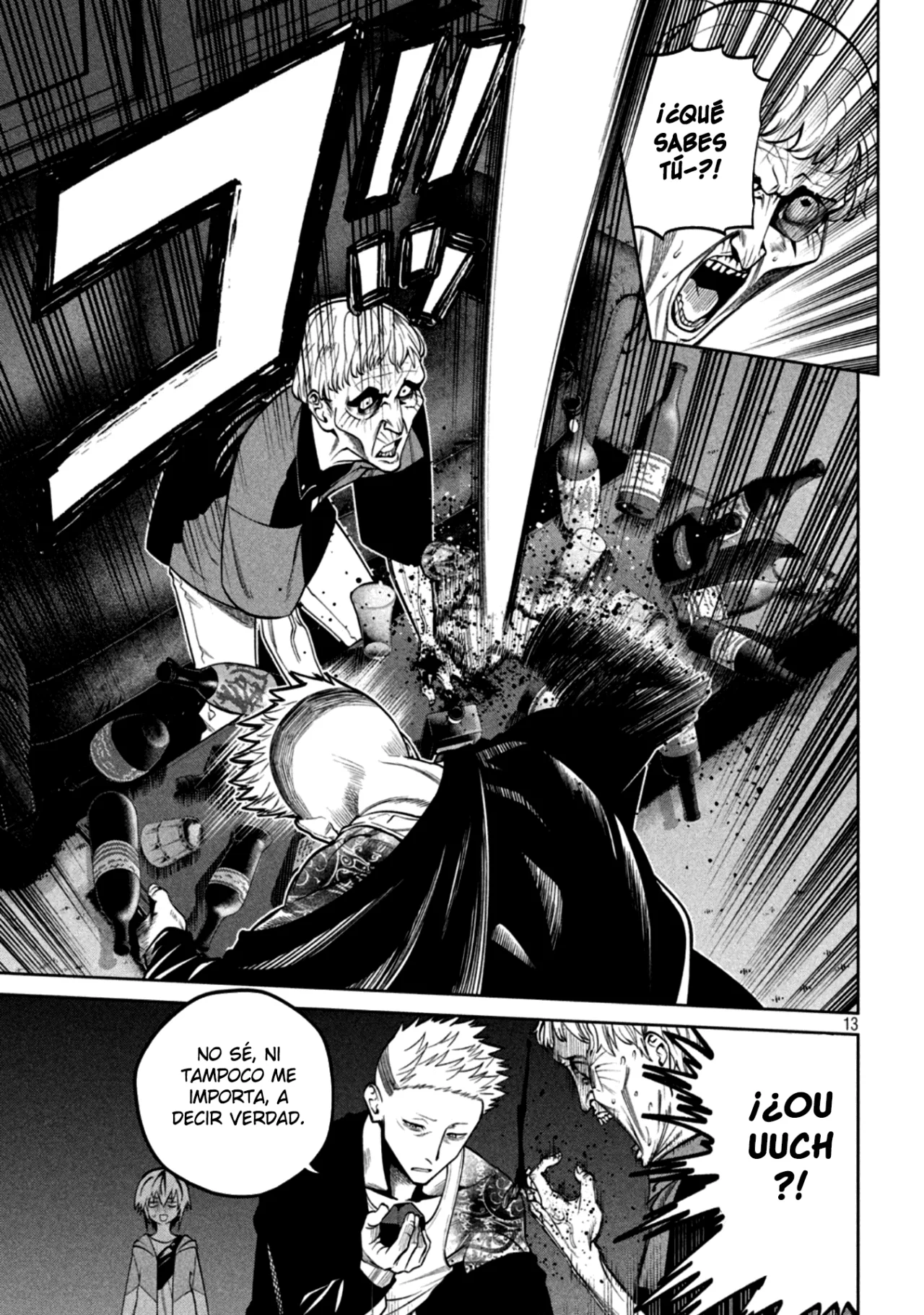 Scary Campus College University Capítulo 8 - Page 15