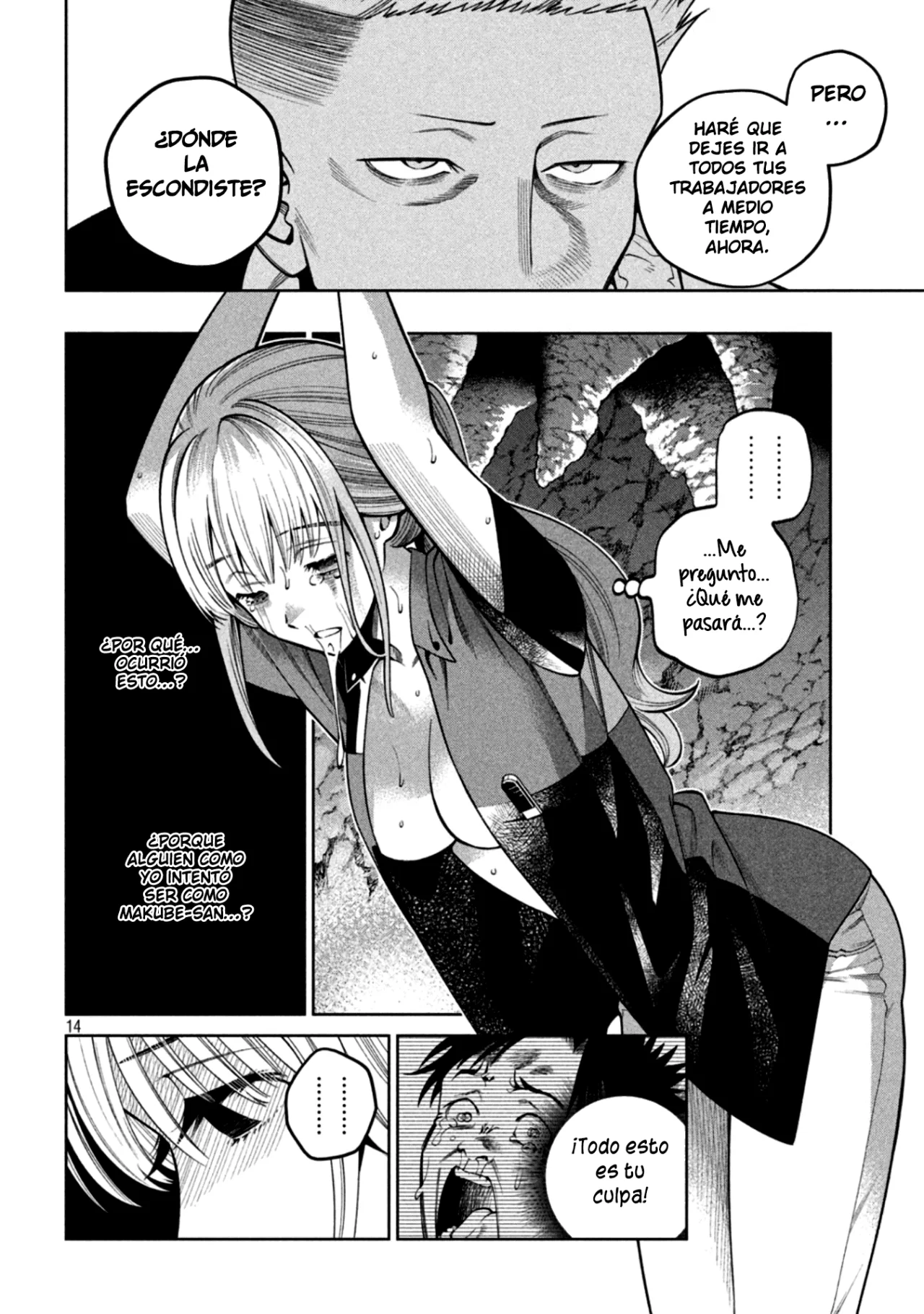 Scary Campus College University Capítulo 8 - Page 16