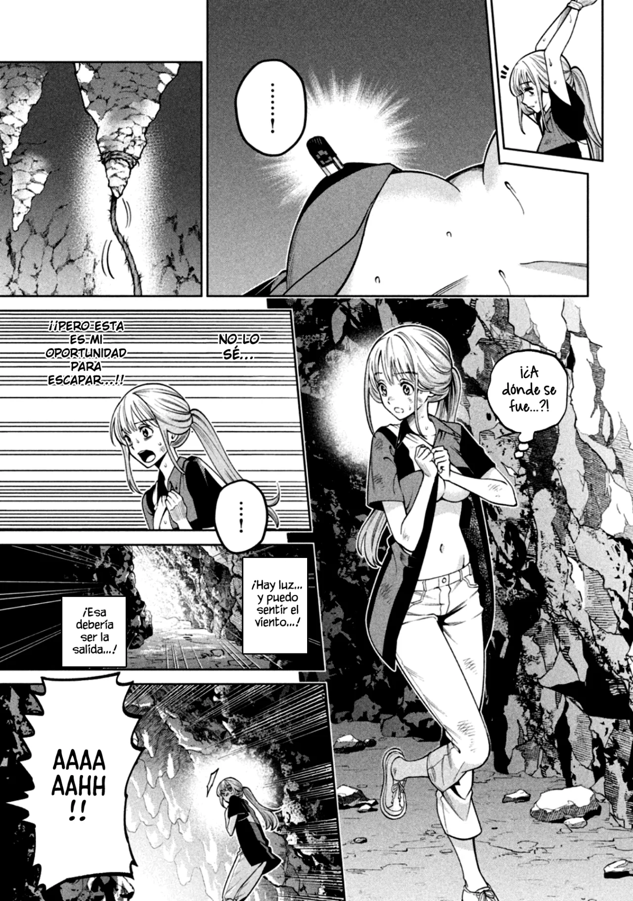 Scary Campus College University Capítulo 8 - Page 17