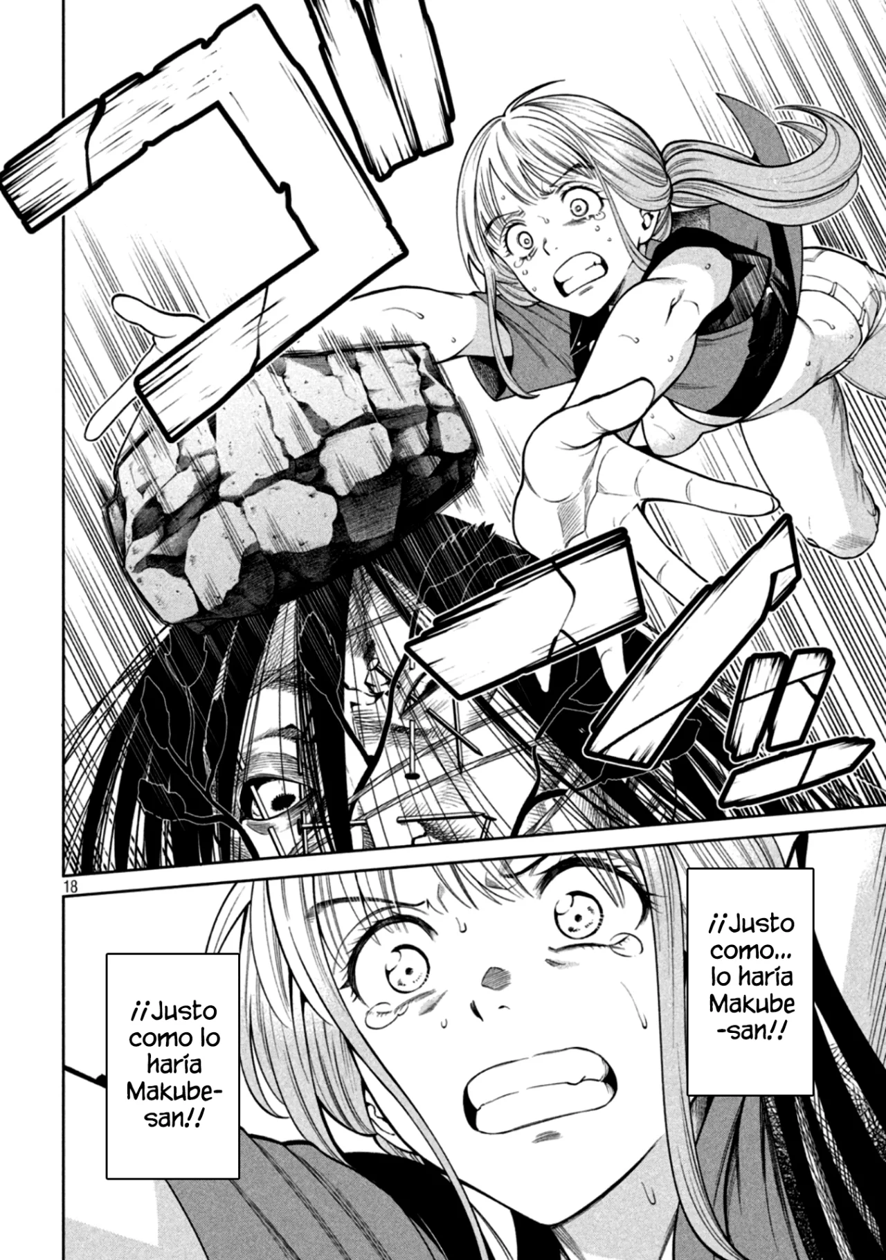 Scary Campus College University Capítulo 8 - Page 20