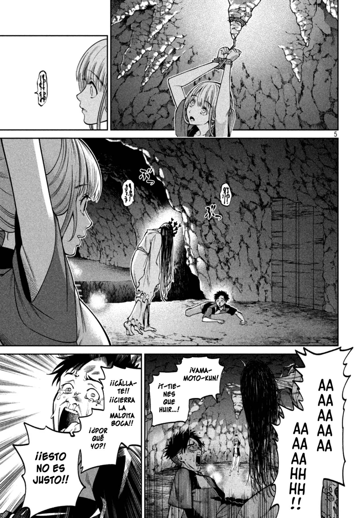 Scary Campus College University Capítulo 8 - Page 7