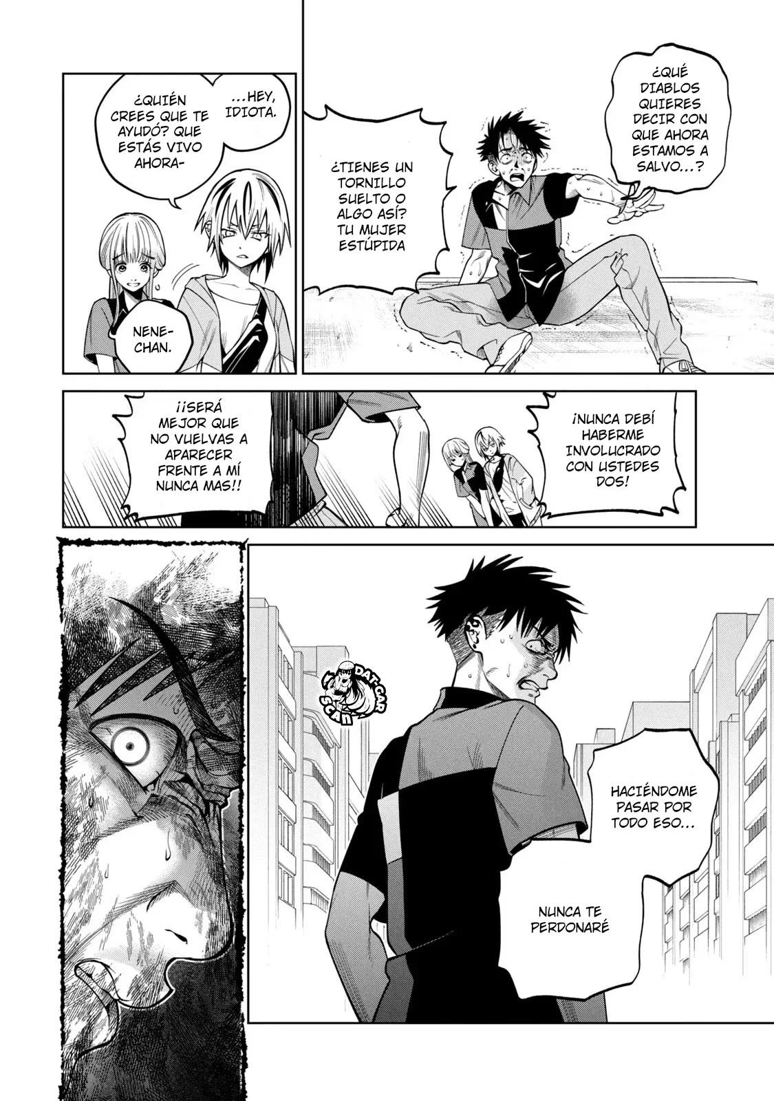 Scary Campus College University Capítulo 9 - Page 10