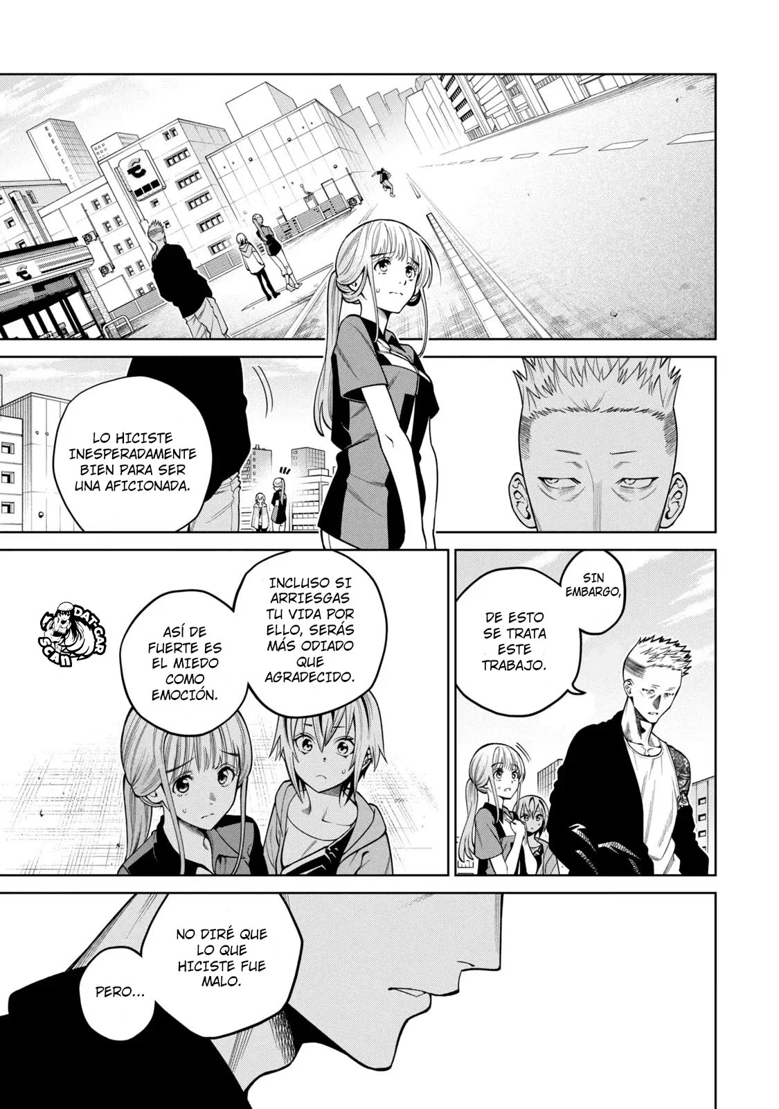 Scary Campus College University Capítulo 9 - Page 11