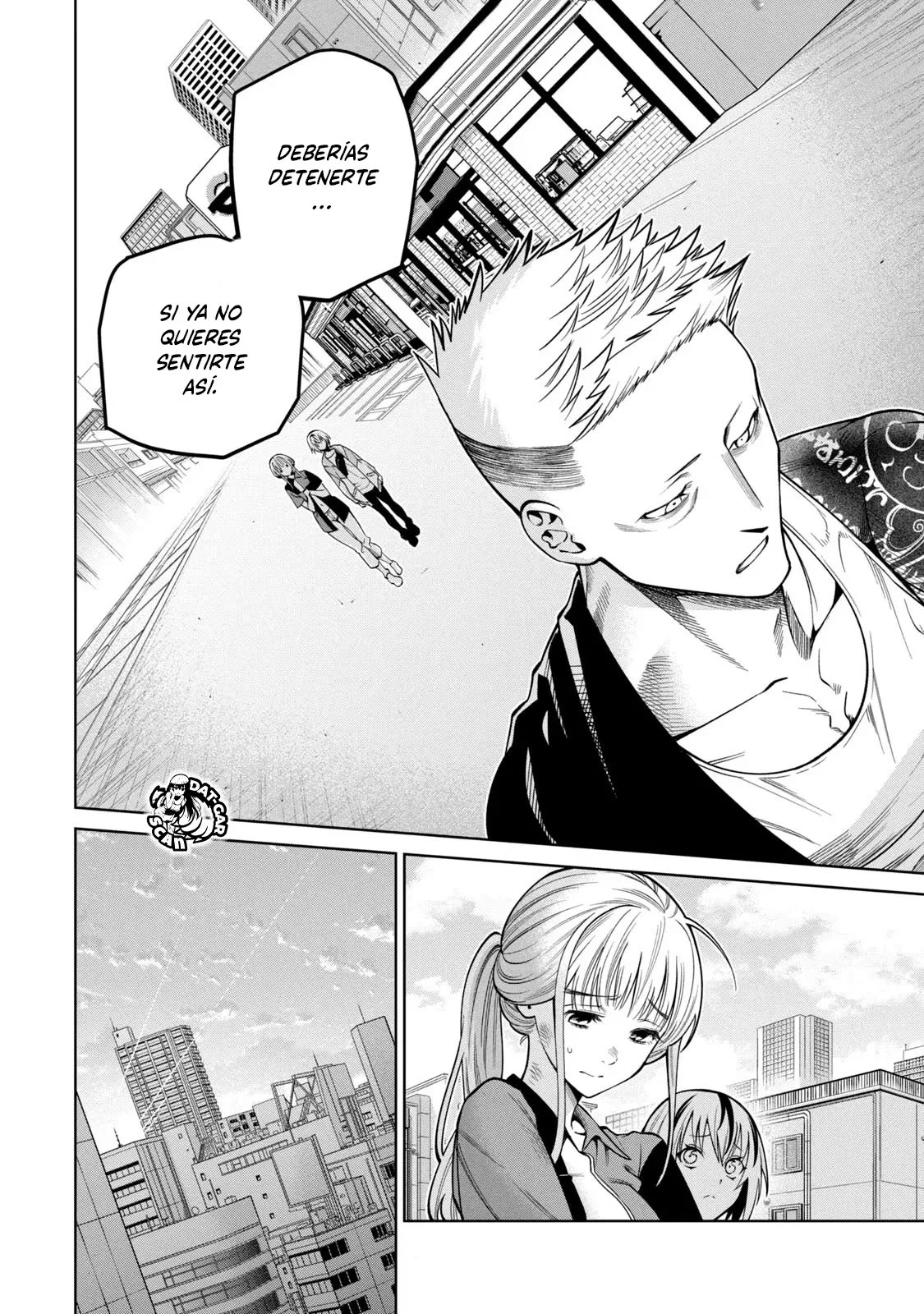 Scary Campus College University Capítulo 9 - Page 12