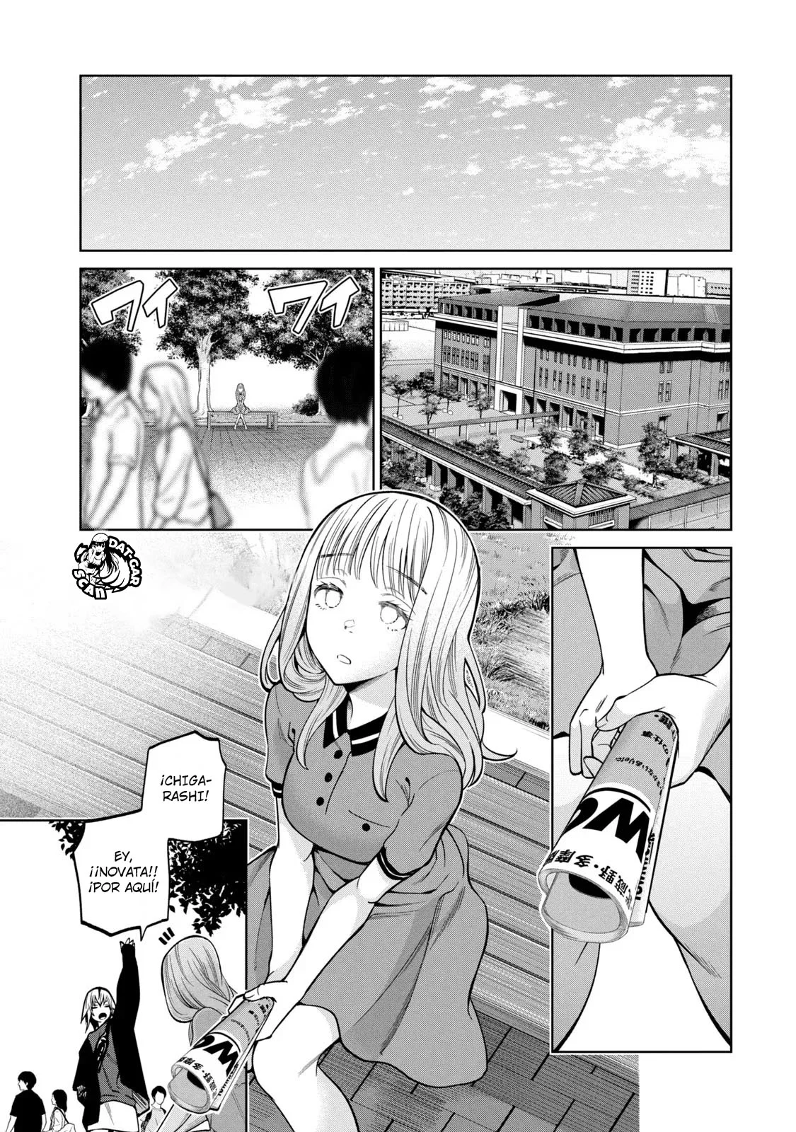 Scary Campus College University Capítulo 9 - Page 13