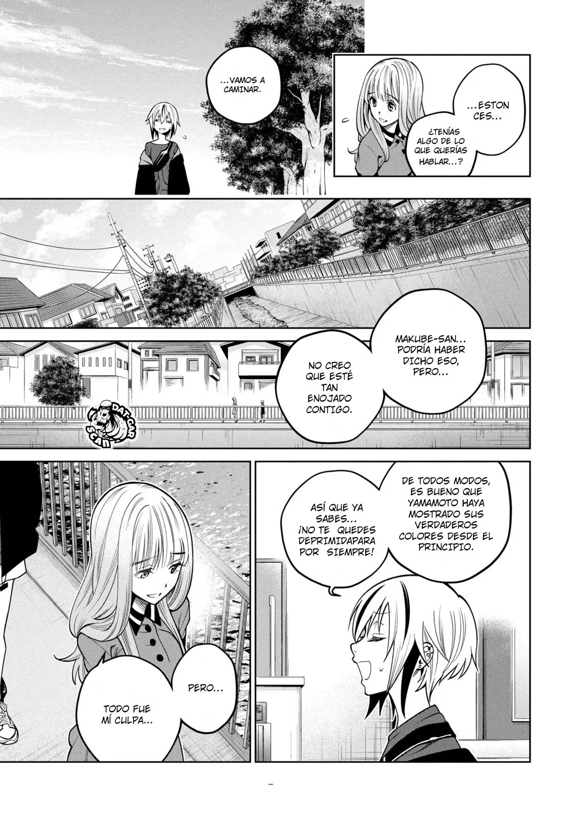 Scary Campus College University Capítulo 9 - Page 15