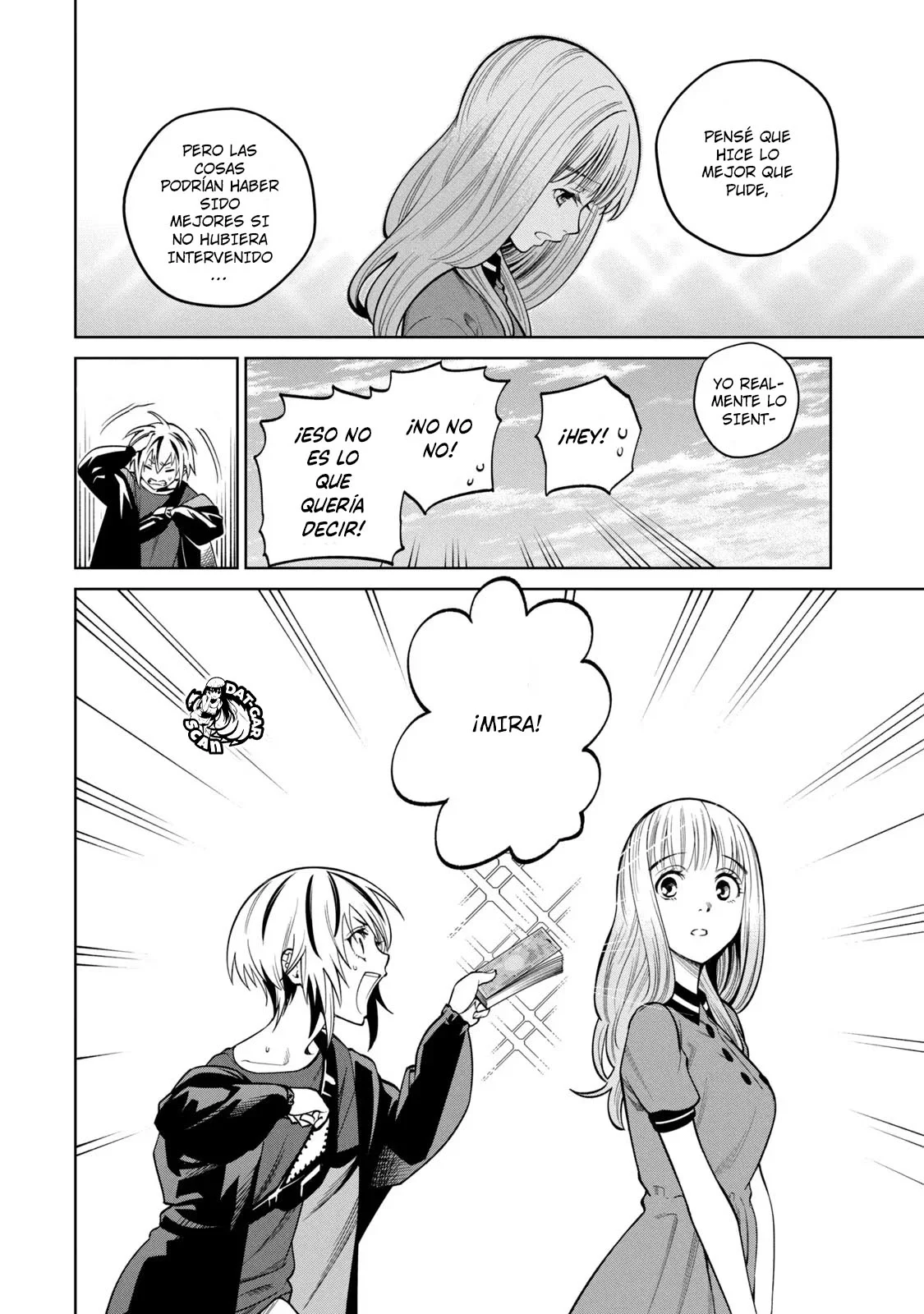 Scary Campus College University Capítulo 9 - Page 16