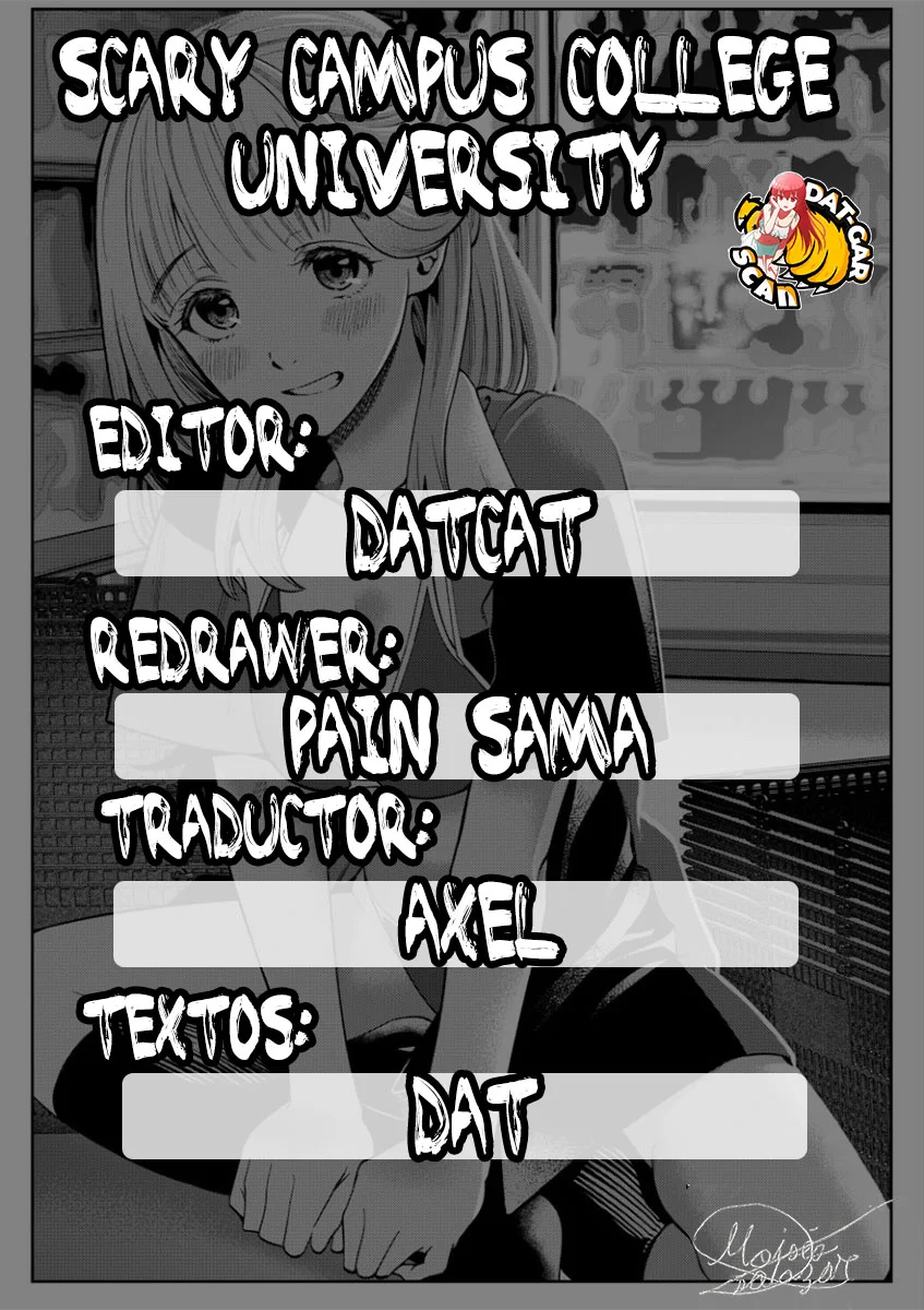 Scary Campus College University Capítulo 9 - Page 2