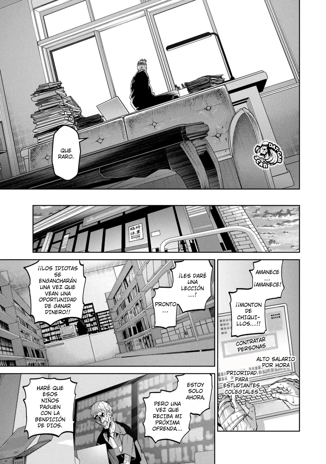 Scary Campus College University Capítulo 9 - Page 20