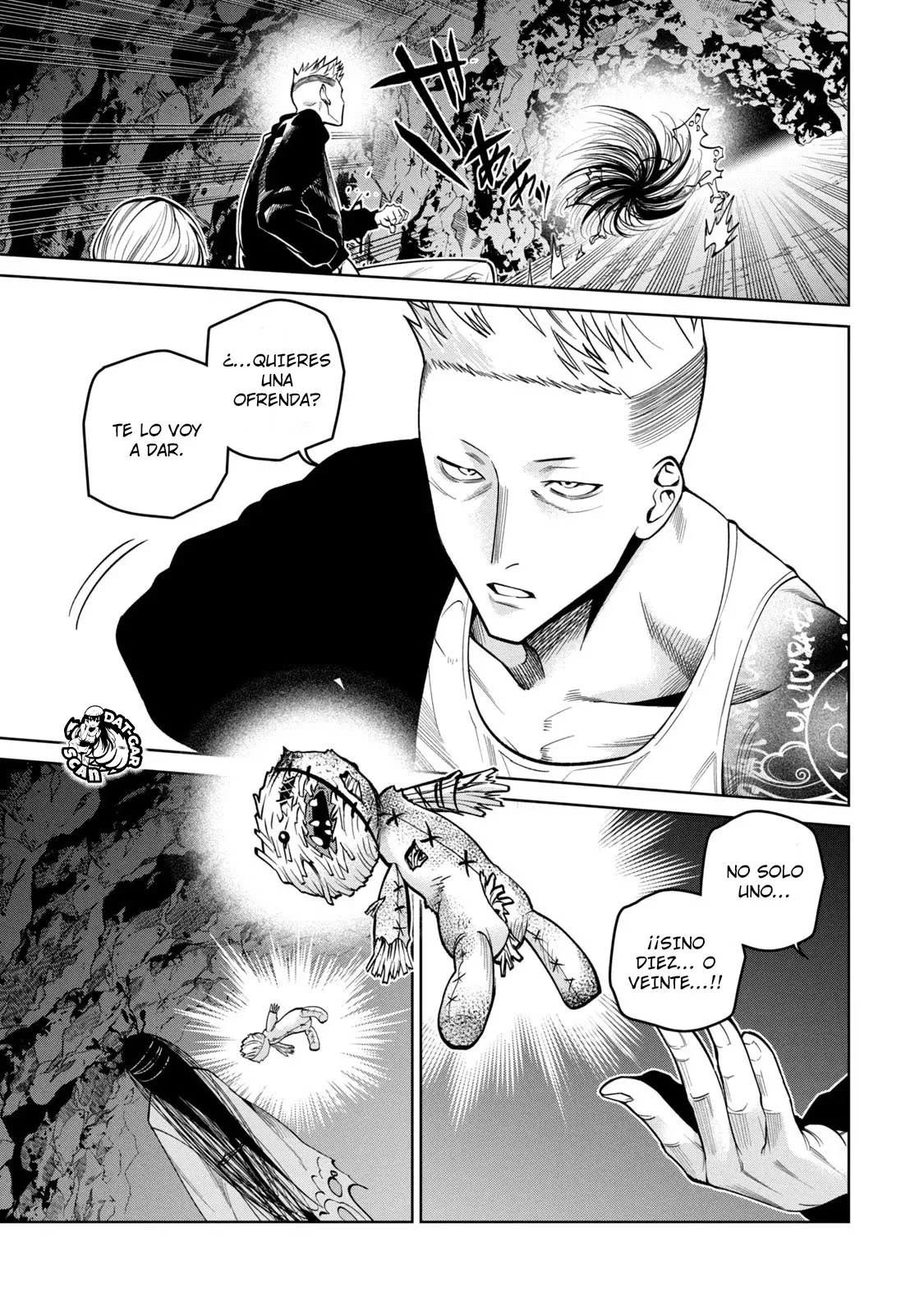 Scary Campus College University Capítulo 9 - Page 5