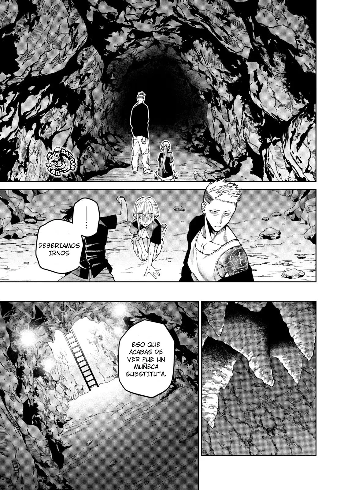 Scary Campus College University Capítulo 9 - Page 7