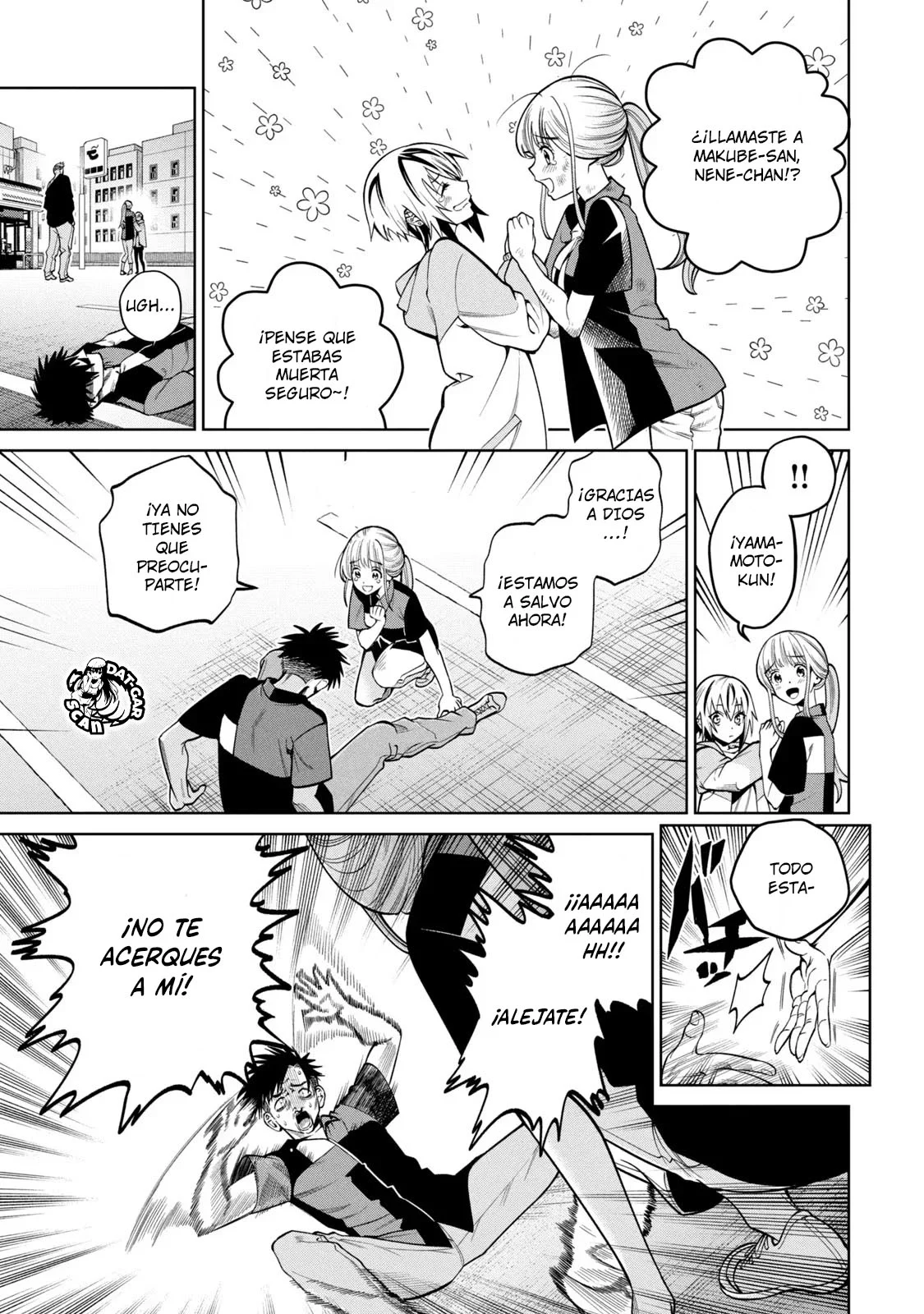 Scary Campus College University Capítulo 9 - Page 9