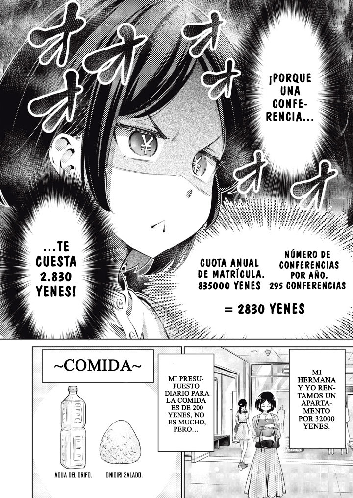 No me acostaré contigo gratis – español Capítulo 1 - Page 6