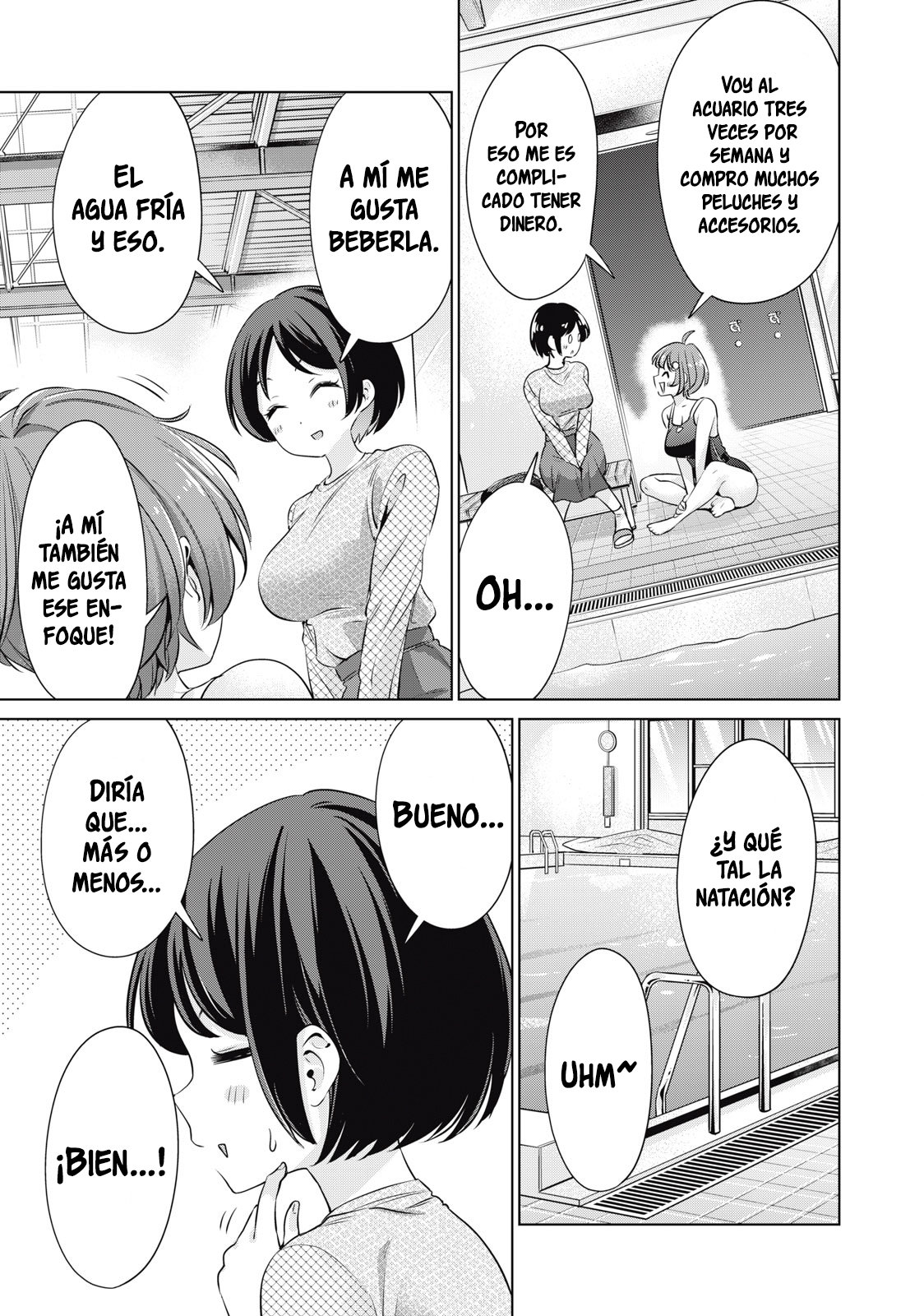 No me acostaré contigo gratis – español Capítulo 10 - Page 12