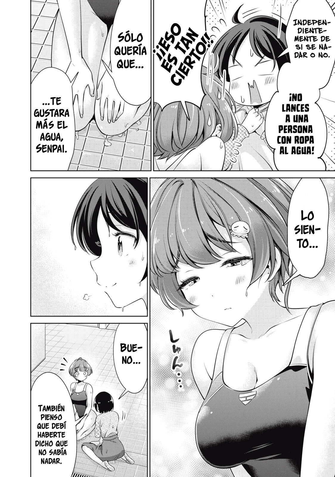 No me acostaré contigo gratis – español Capítulo 10 - Page 15