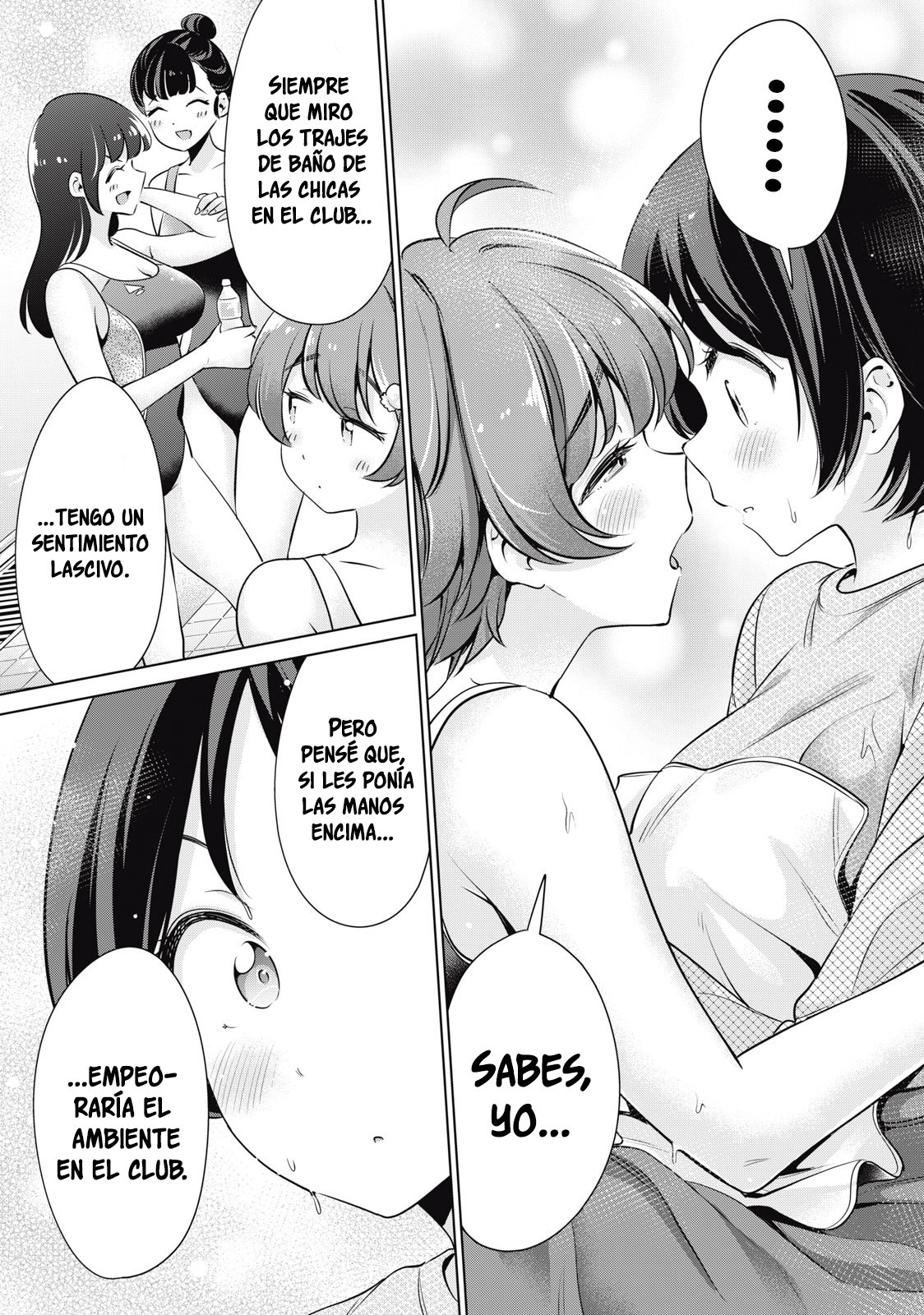 No me acostaré contigo gratis – español Capítulo 10 - Page 18