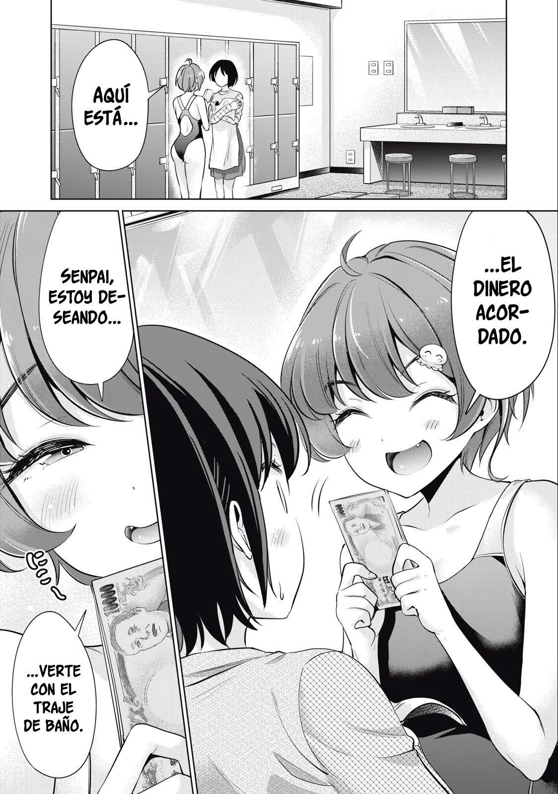 No me acostaré contigo gratis – español Capítulo 11 - Page 2