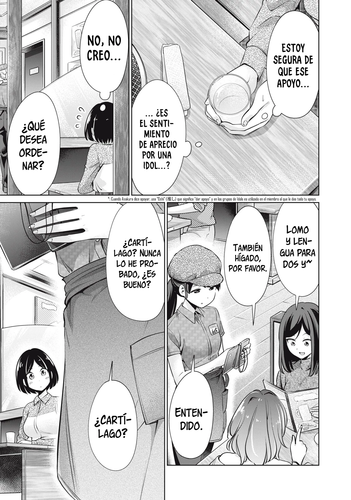 No me acostaré contigo gratis – español Capítulo 12 - Page 12